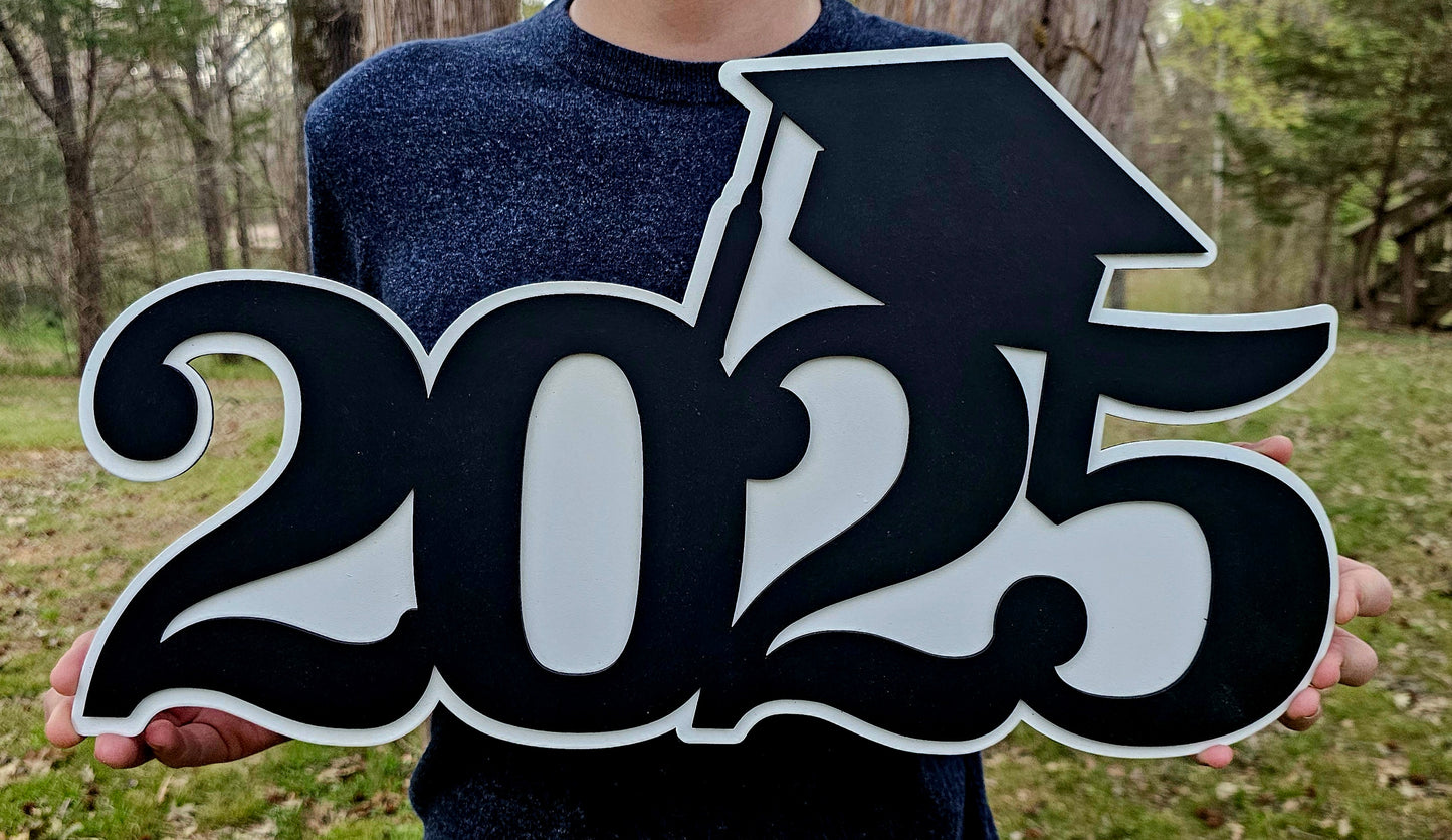 Graduation Photo Prop