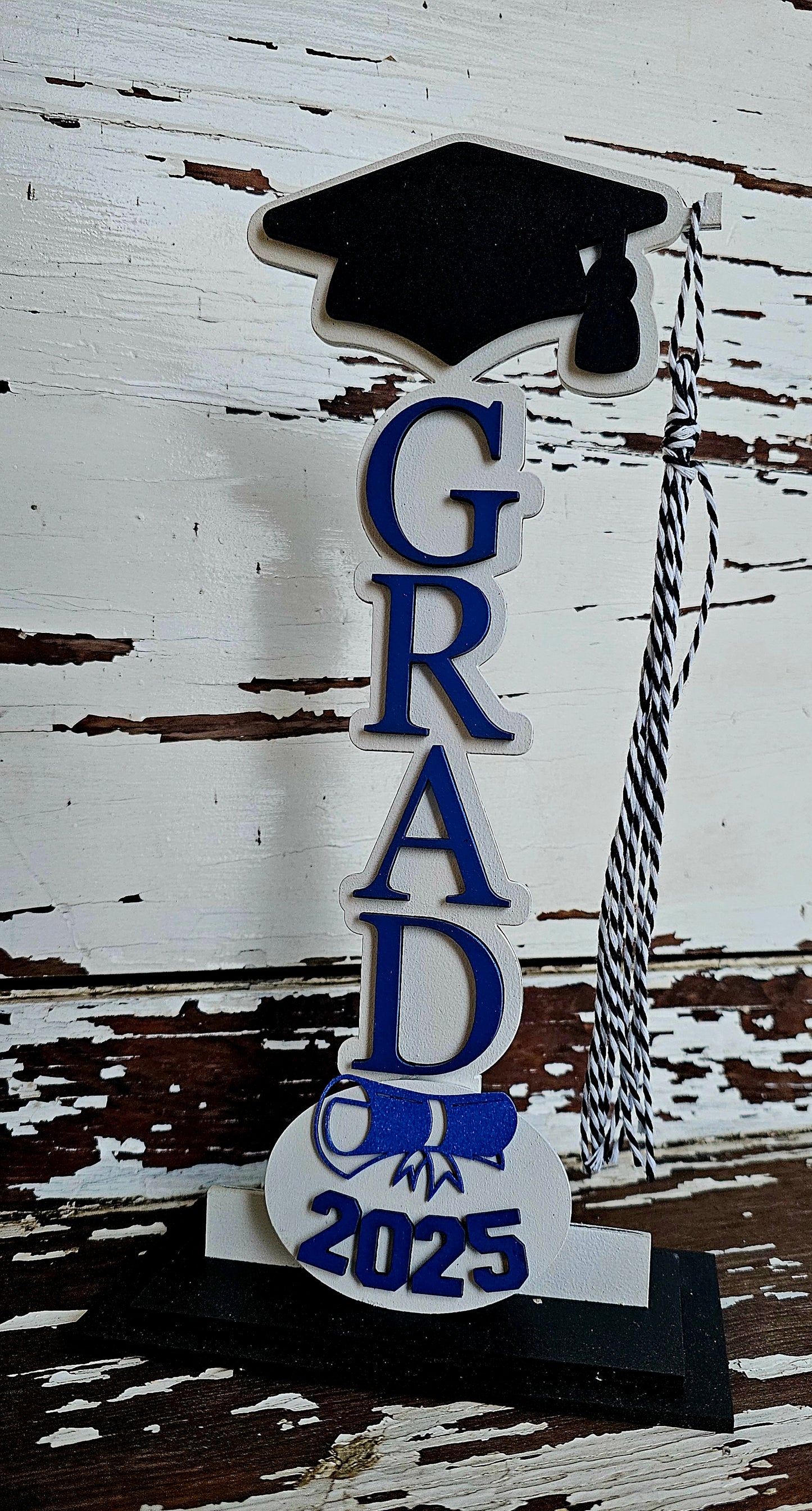 Graduation Table Decor and Tassel Holder