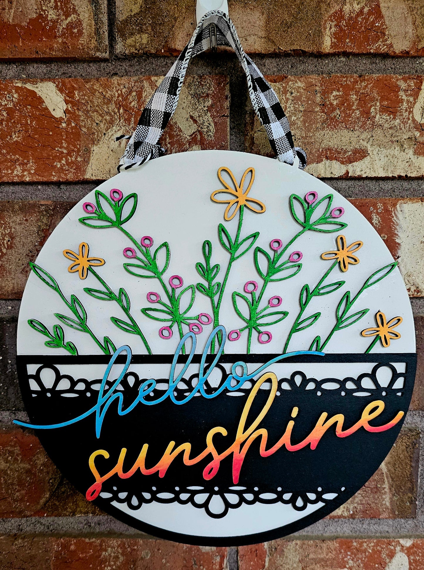 10" Home Decor Sign