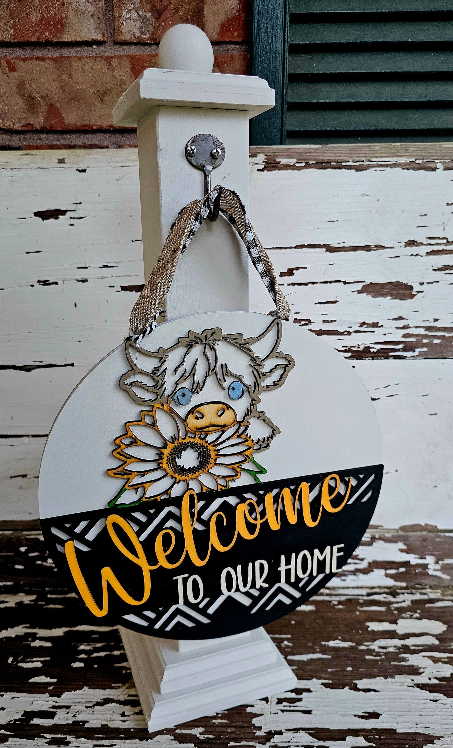 10" Home Decor Sign