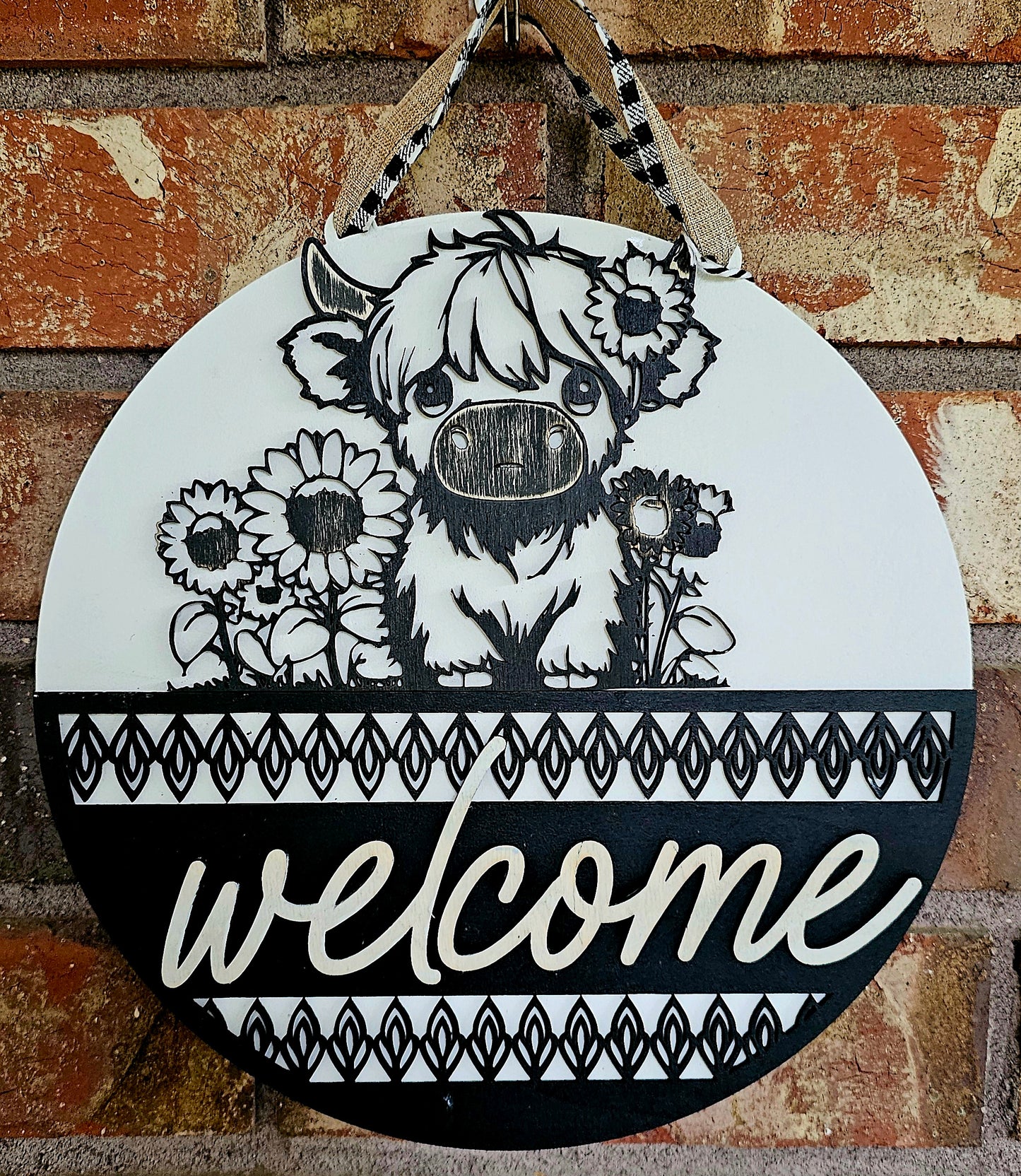 10" Home Decor Sign