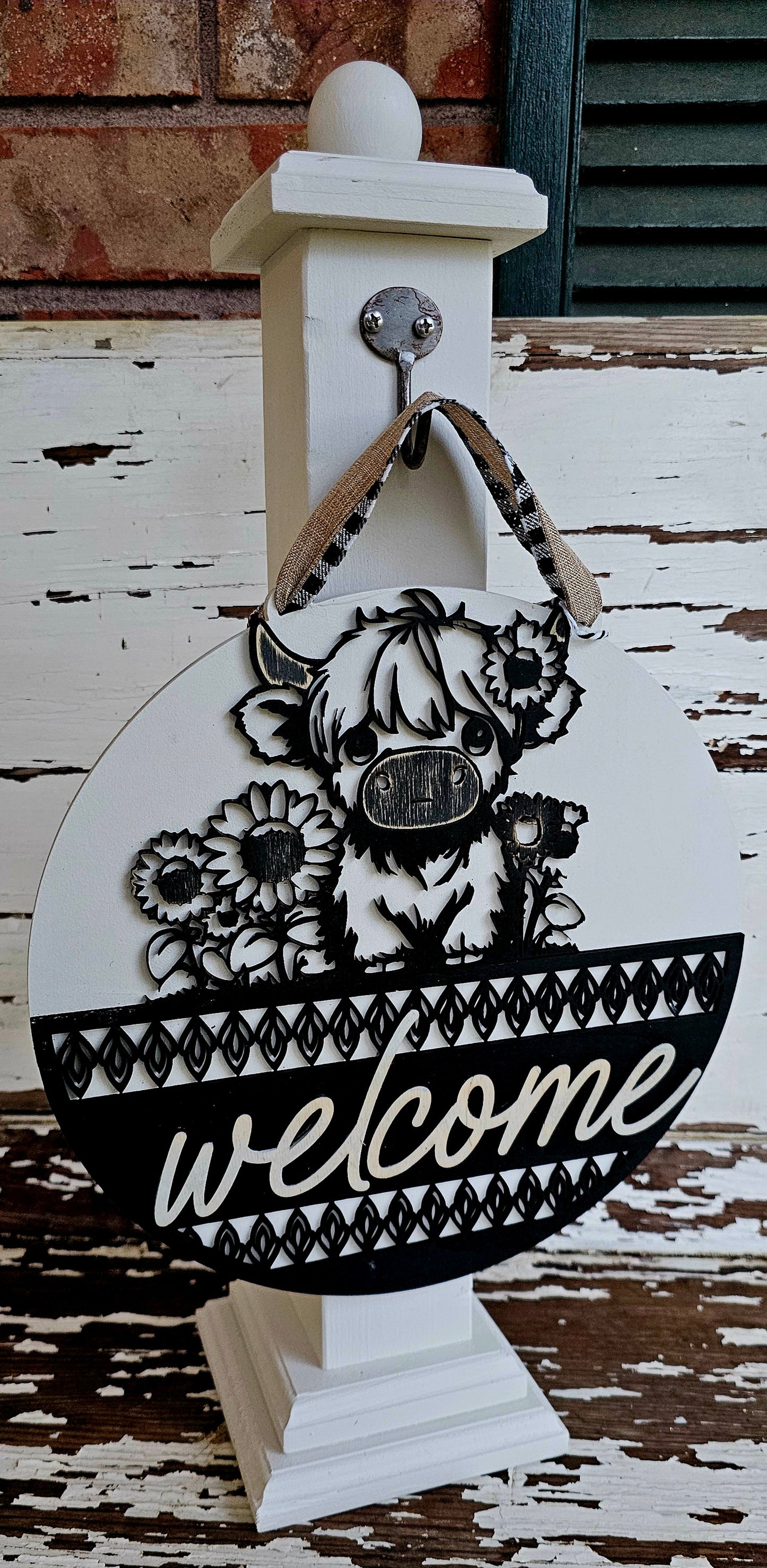 10" Home Decor Sign
