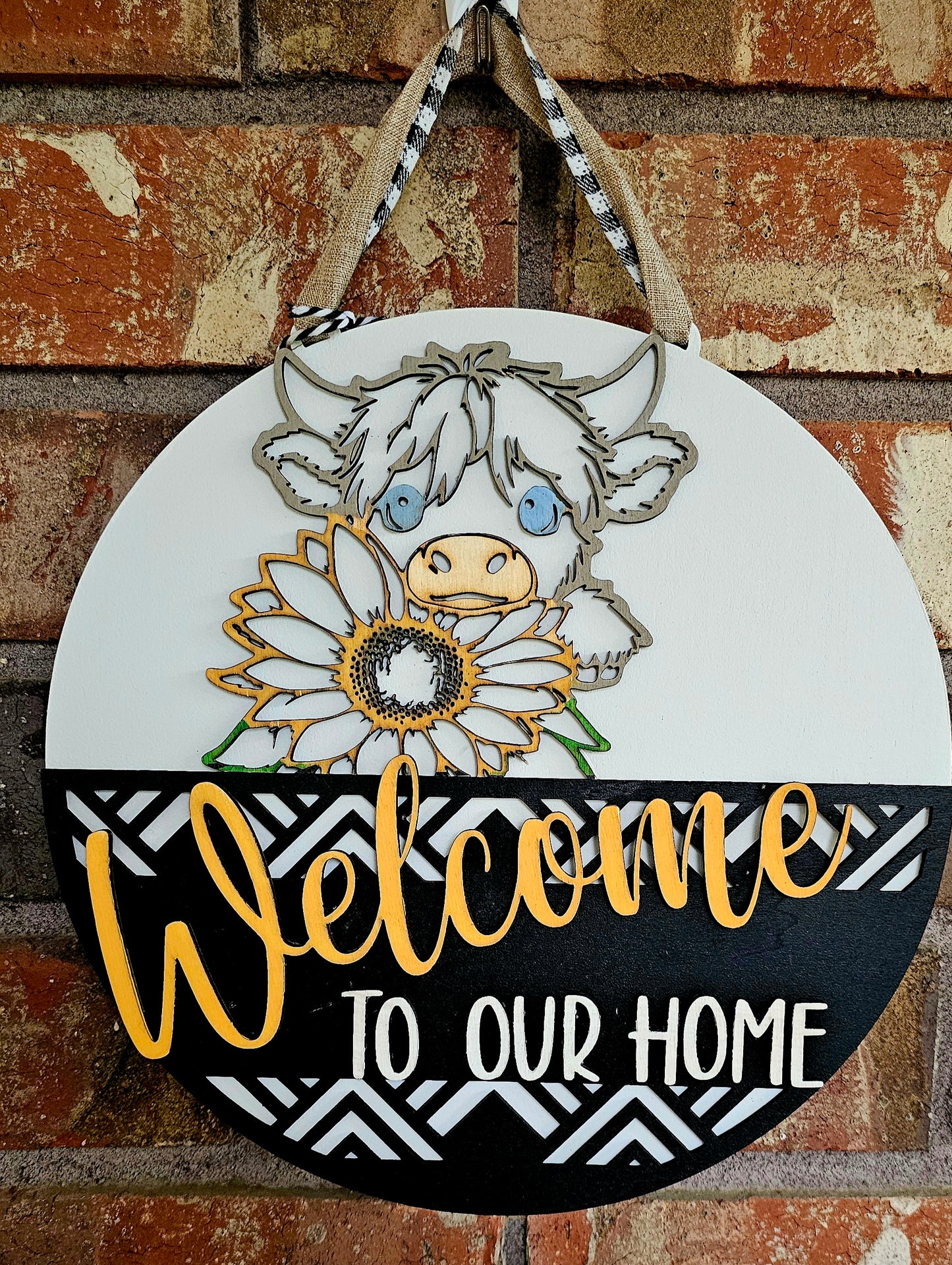 10" Home Decor Sign