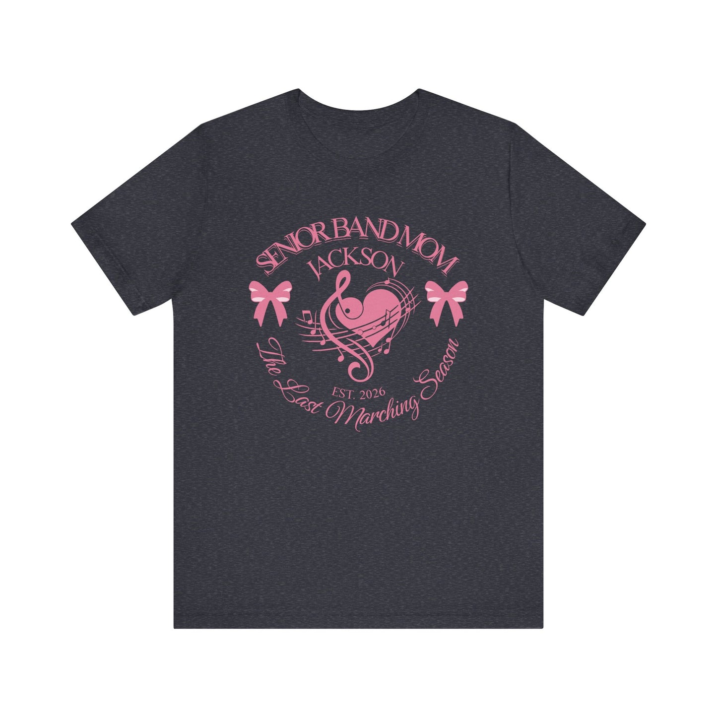 Senior Marching Band Mom Class 0f 2026 T-Shirt