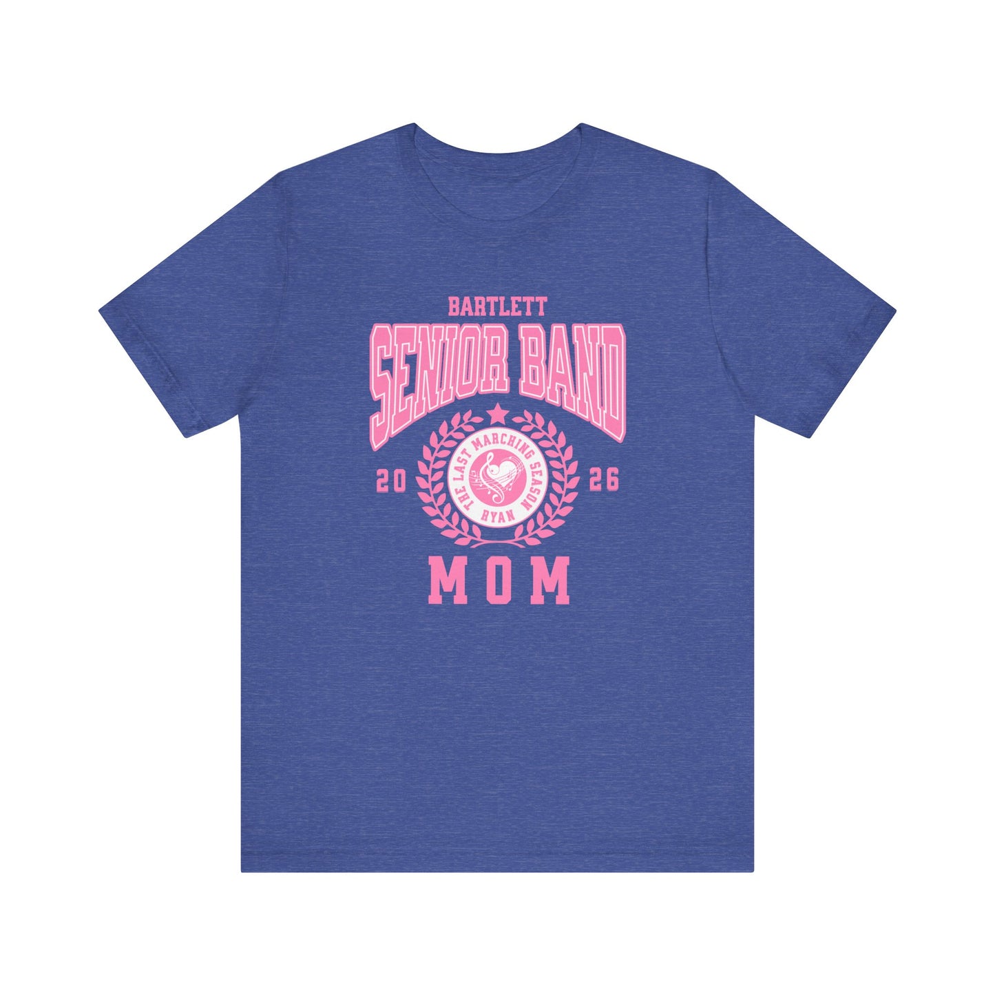 Senior Marching Band Mom Class 0f 2026 T-Shirt