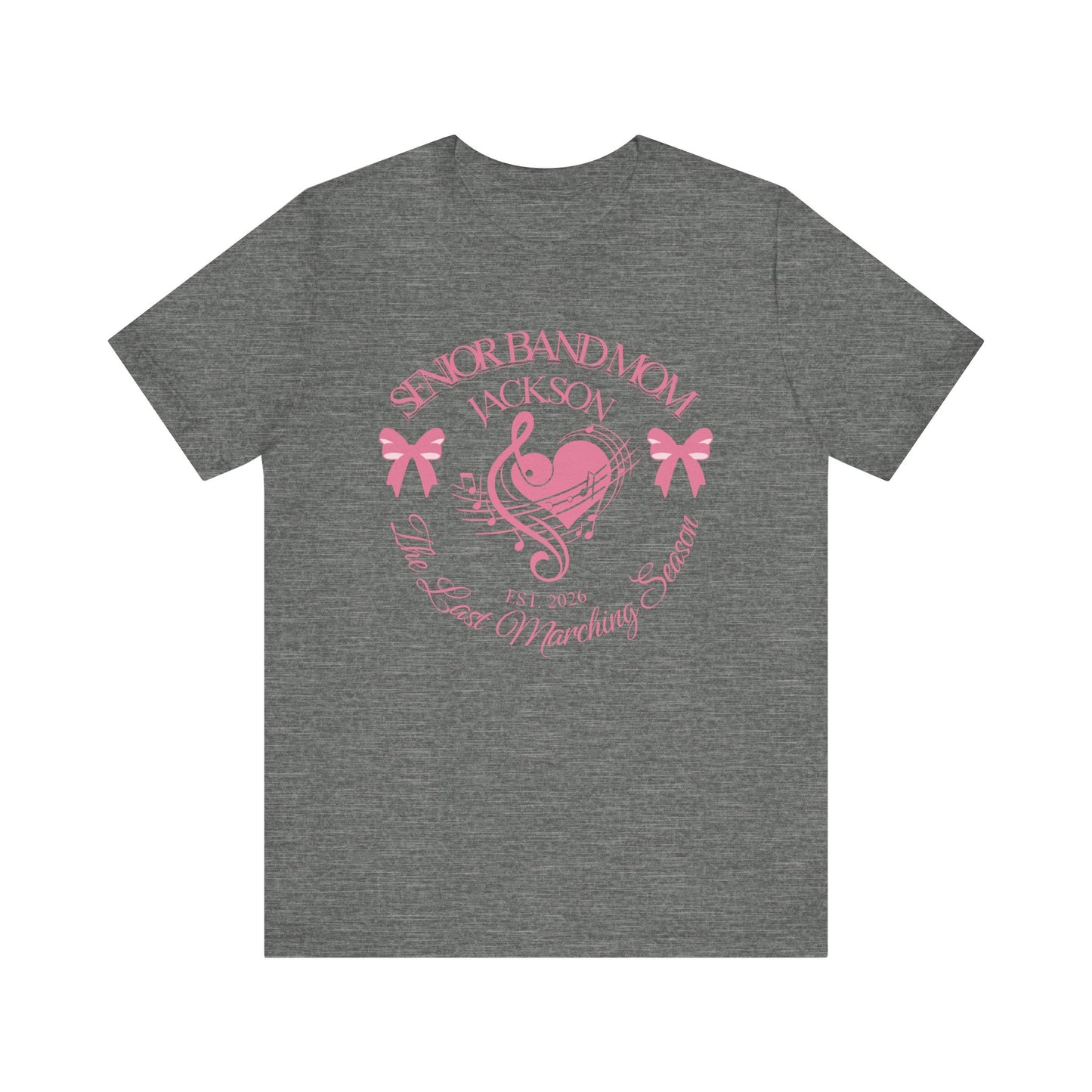 Senior Marching Band Mom Class 0f 2026 T-Shirt