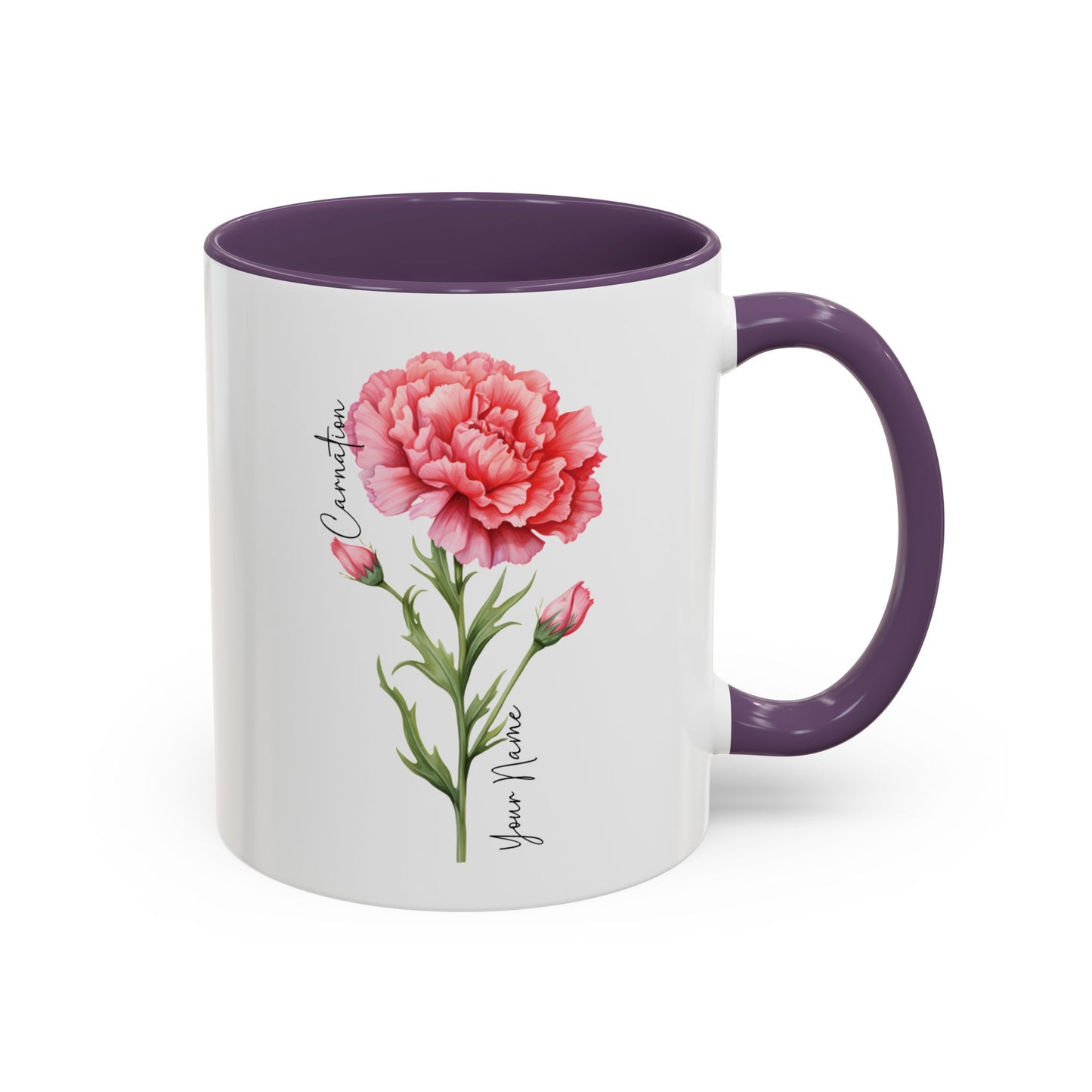 Birthday Month Flower Coffee Mug