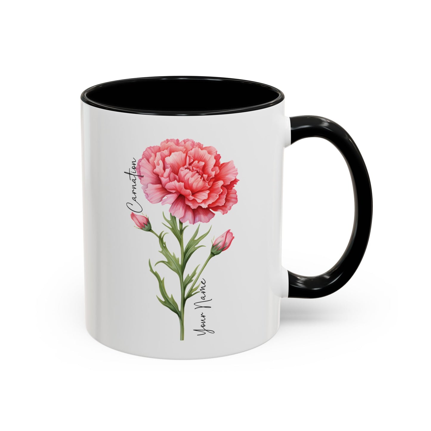 Birthday Month Flower Coffee Mug