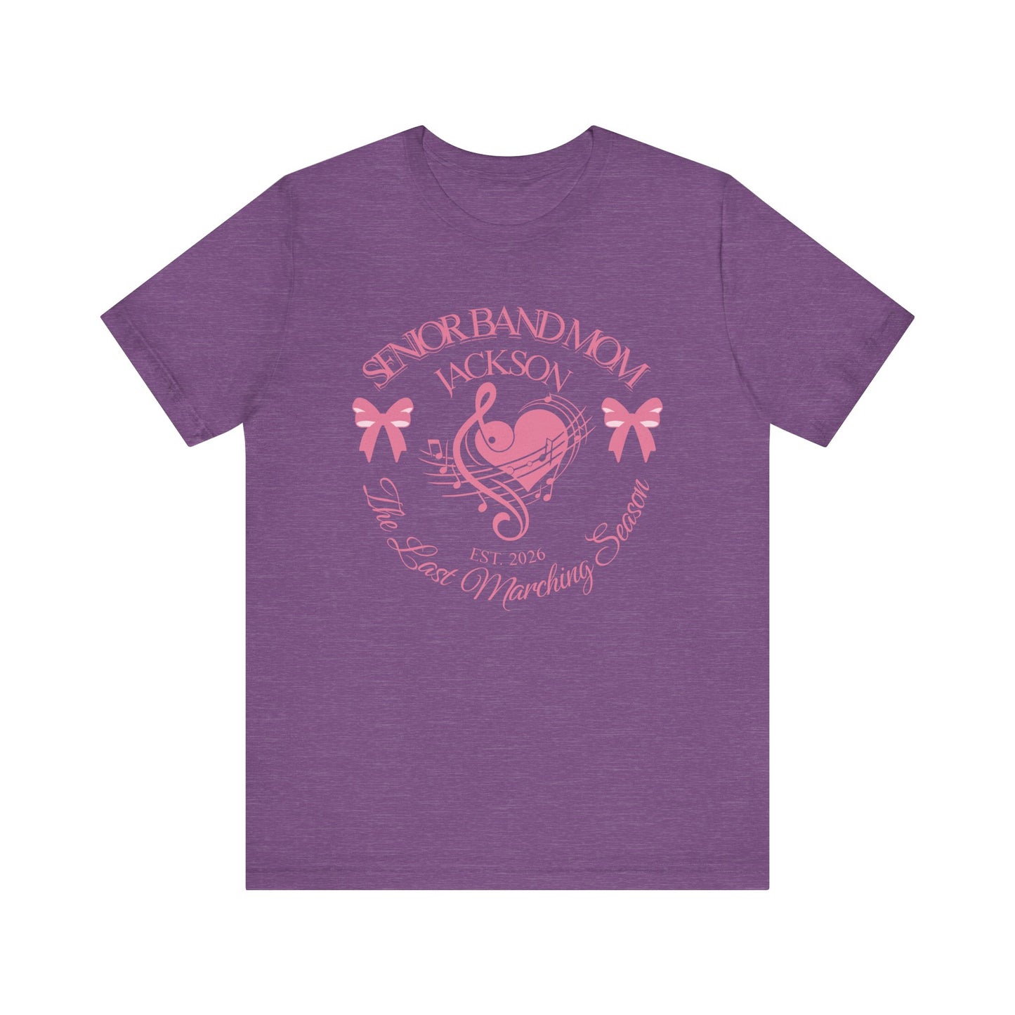 Senior Marching Band Mom Class 0f 2026 T-Shirt