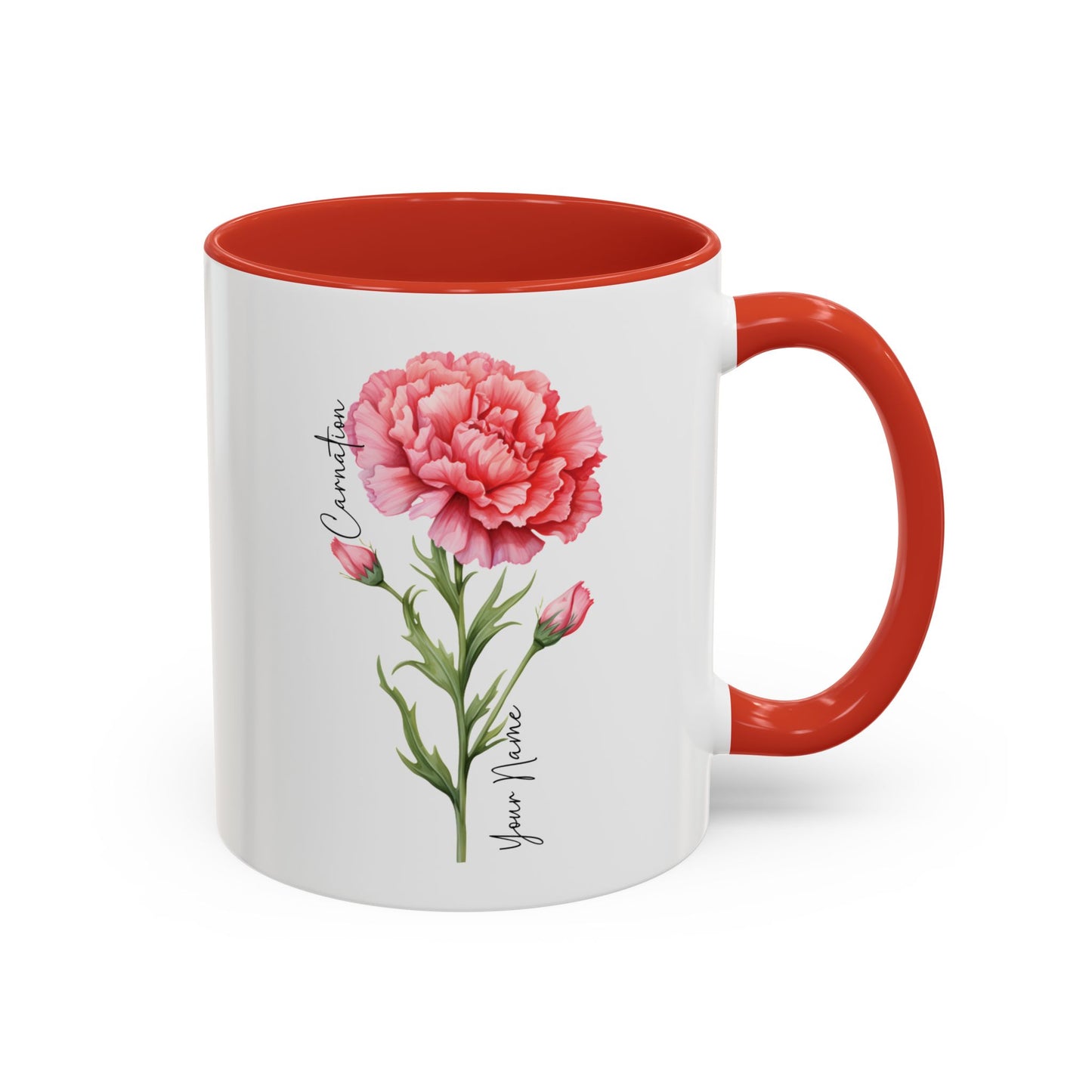 Birthday Month Flower Coffee Mug