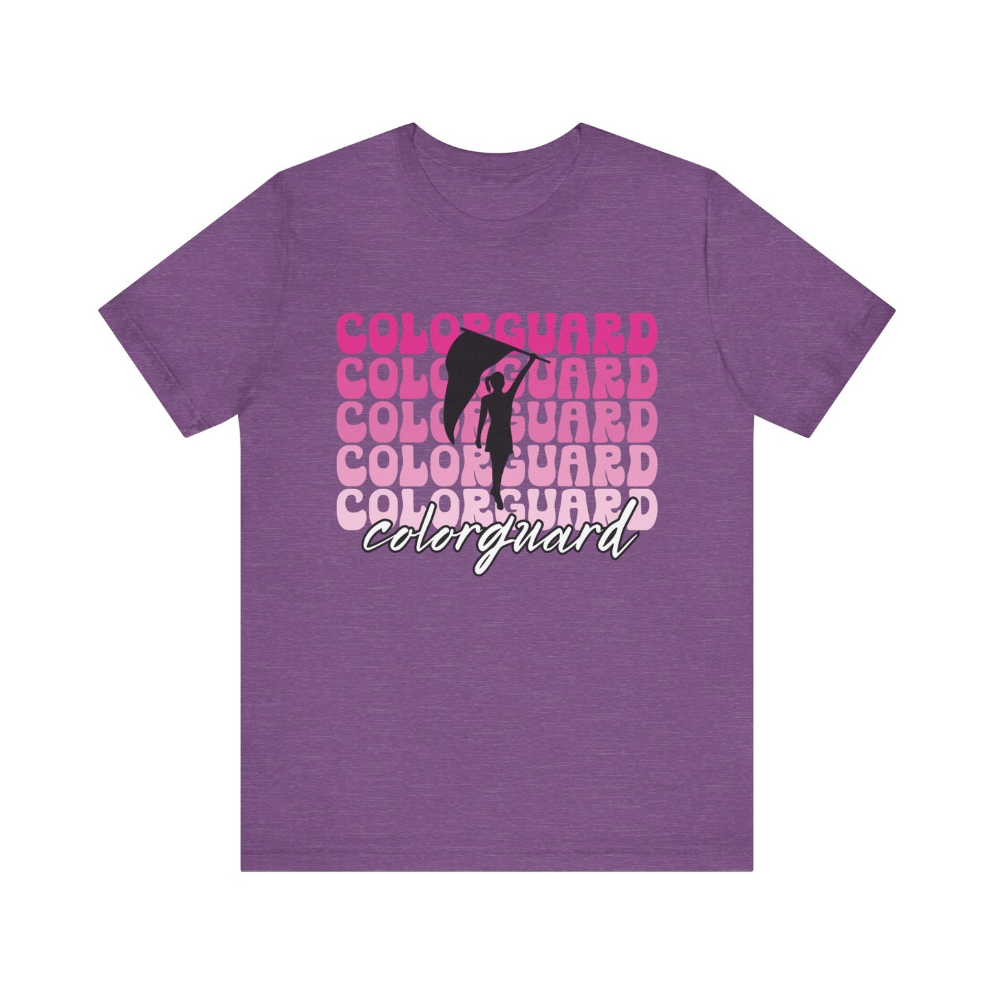 Colorful Colorguard T-Shirt