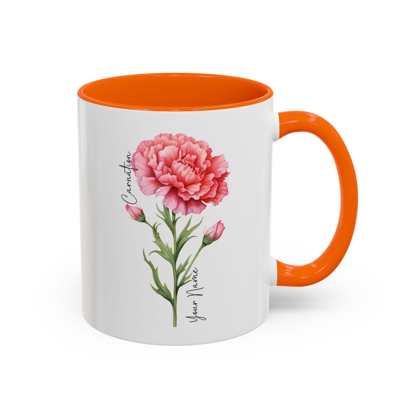 Birthday Month Flower Coffee Mug