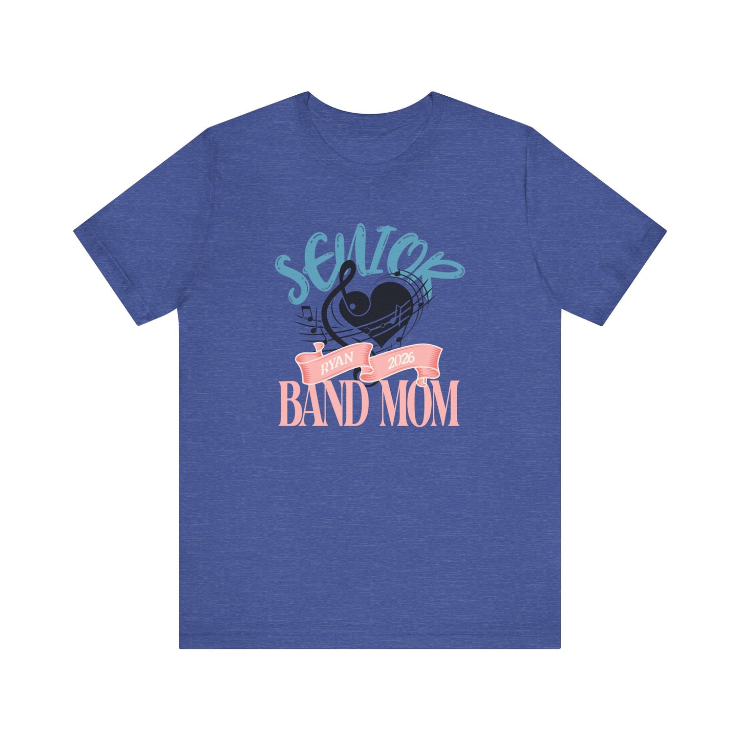 Senior Marching Band Mom Class 0f 2026 T-Shirt