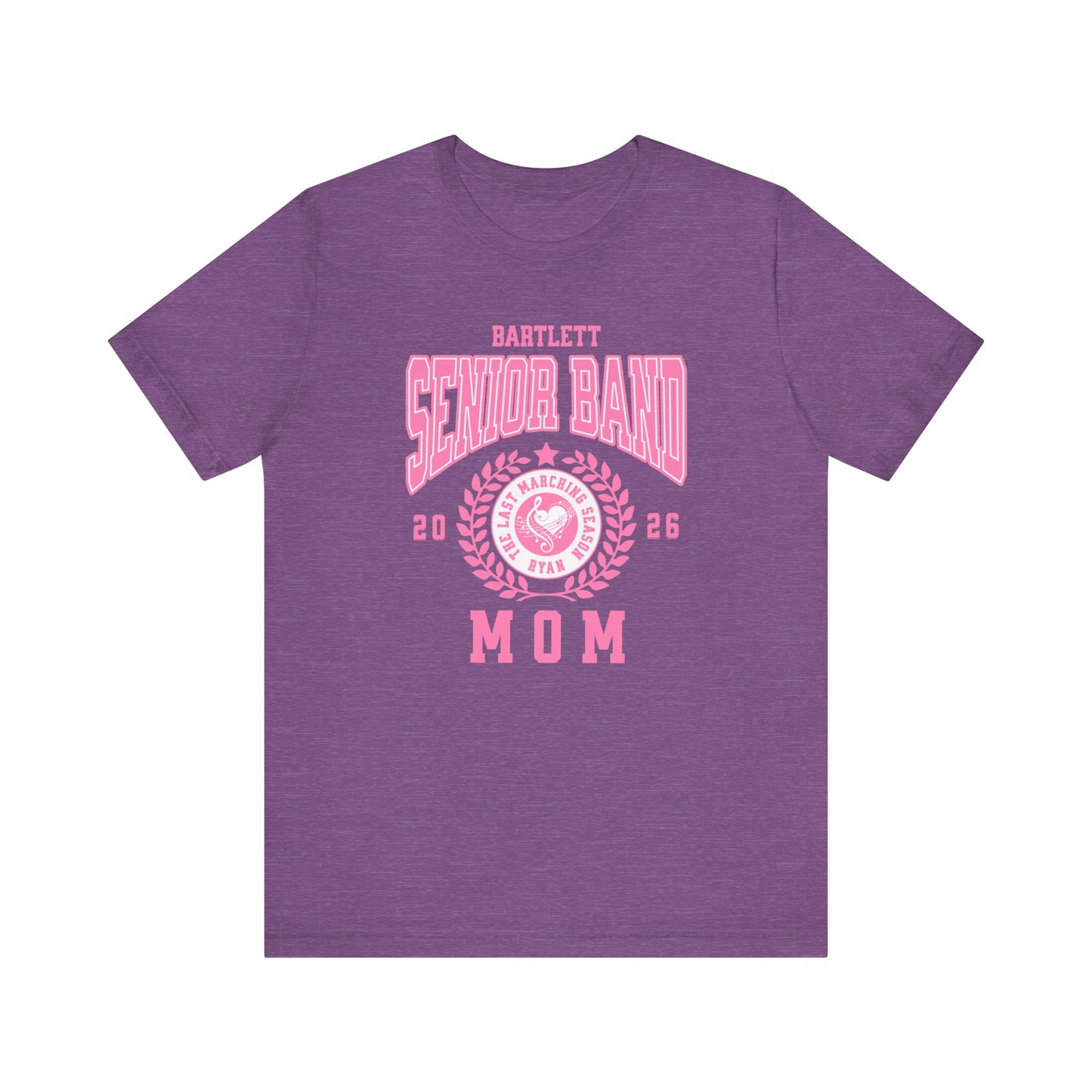 Senior Marching Band Mom Class 0f 2026 T-Shirt