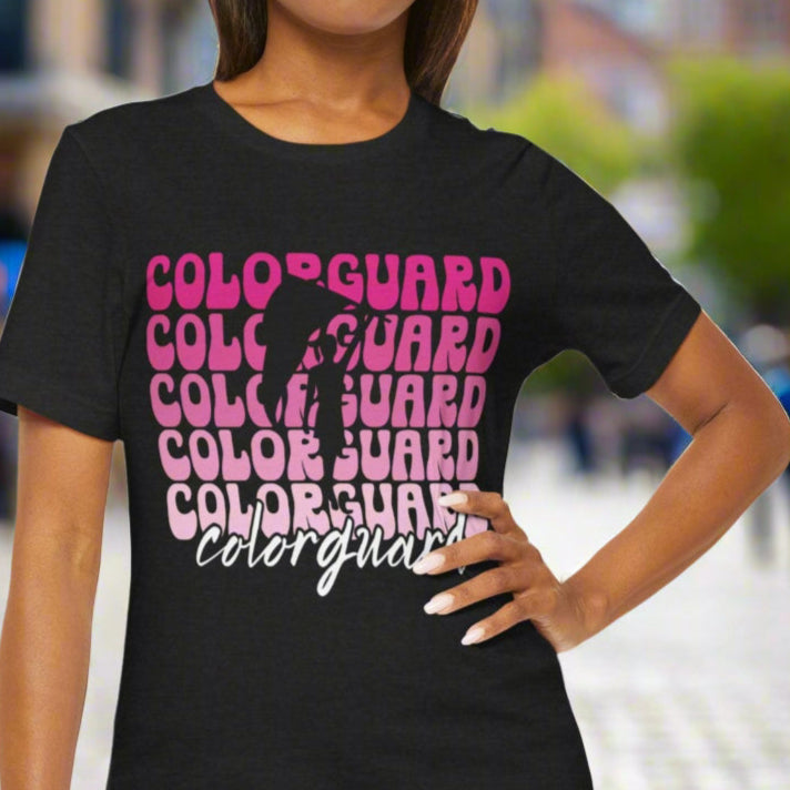 Colorful Colorguard T-Shirt