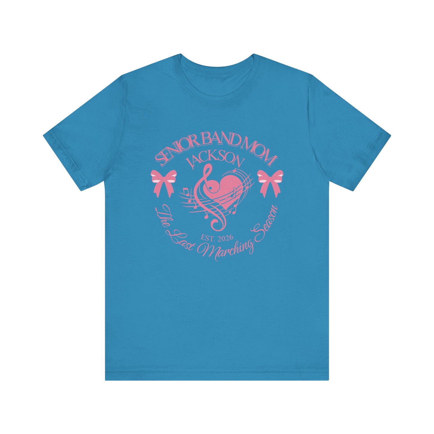 Senior Marching Band Mom Class 0f 2026 T-Shirt