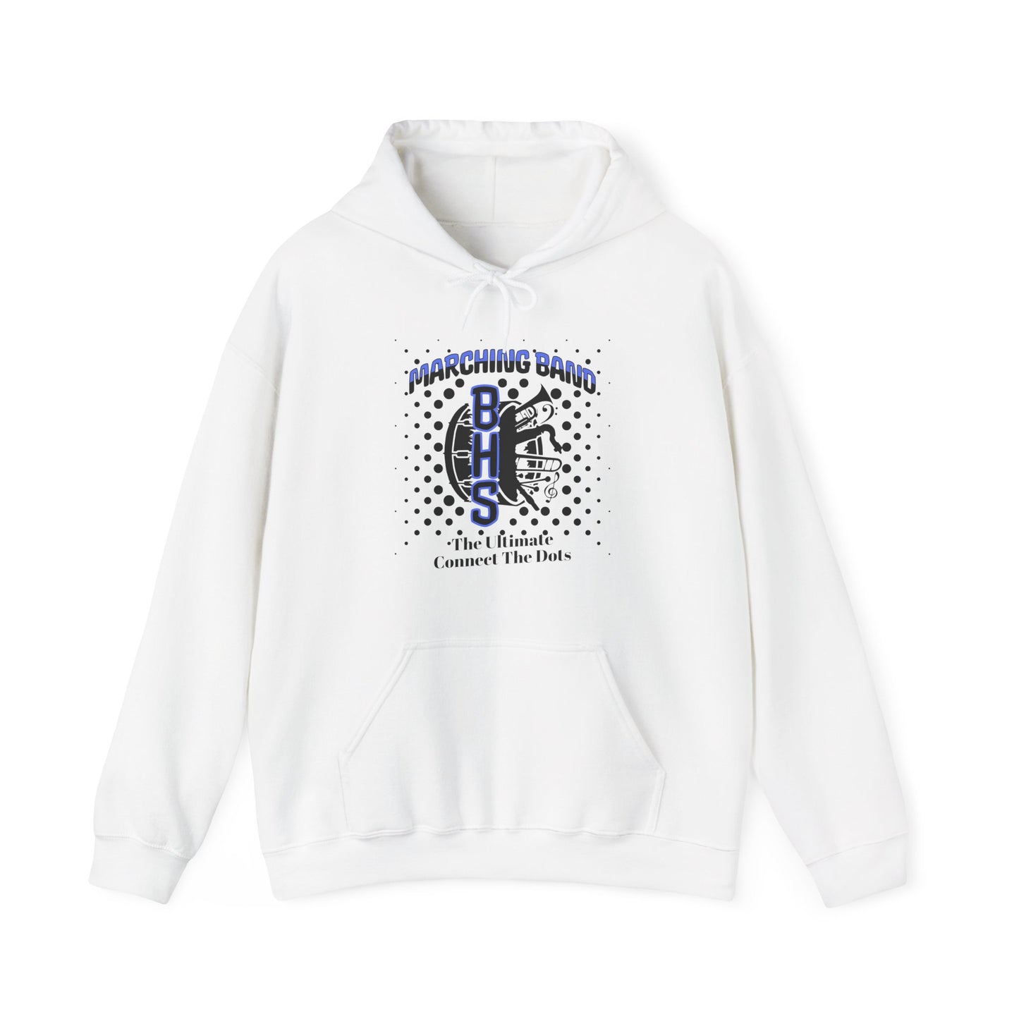 Funny Marching Band Dot Hoodie - Sweatshirt