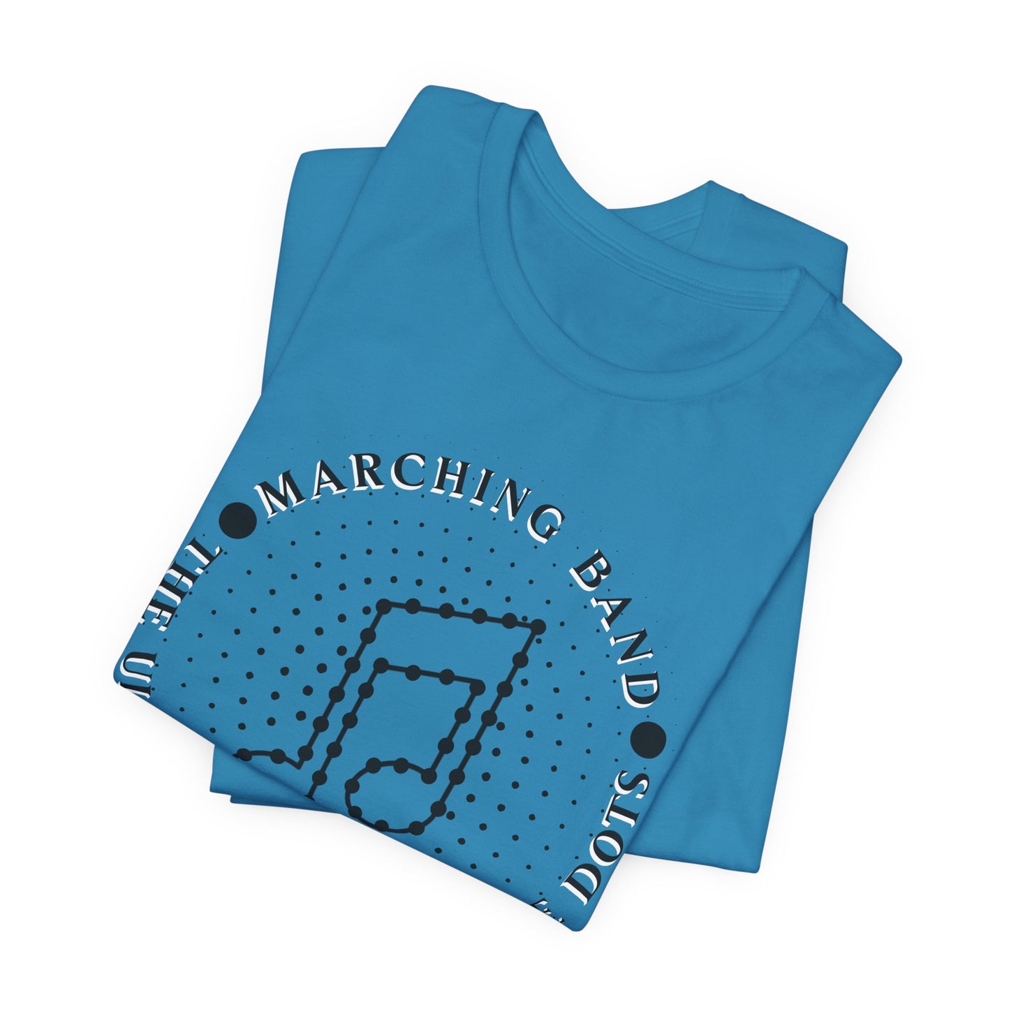 Funny Marching Band Dots T-Shirt