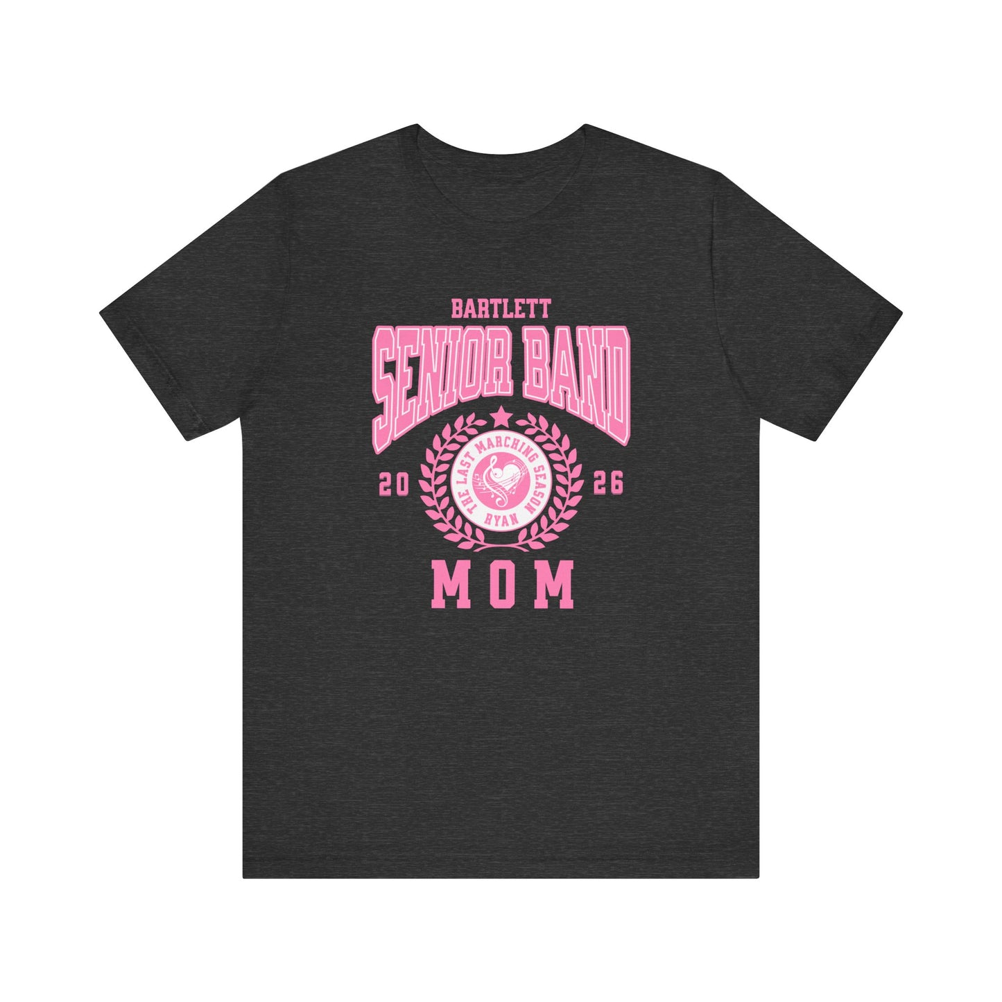Senior Marching Band Mom Class 0f 2026 T-Shirt