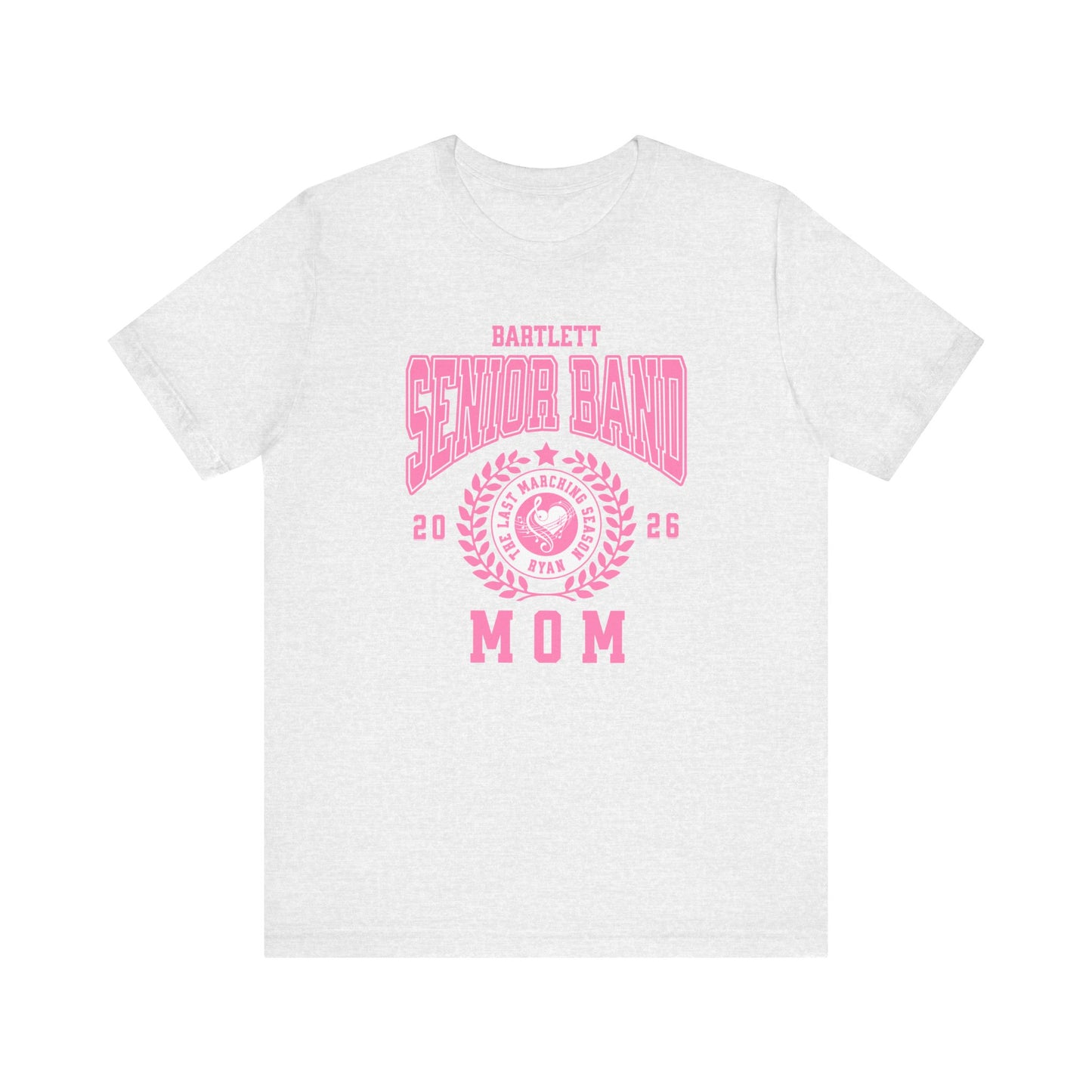 Senior Marching Band Mom Class 0f 2026 T-Shirt