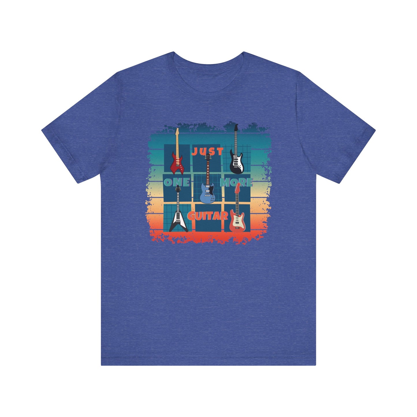 Just One More Guitar Funny T-Shirt