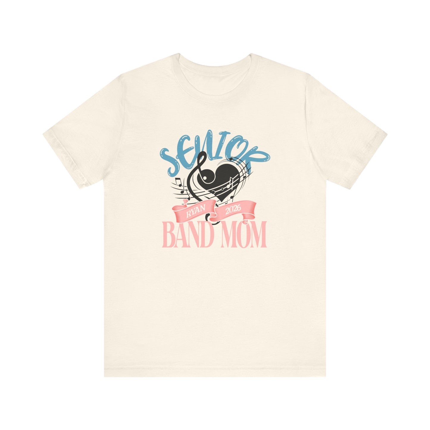 Senior Marching Band Mom Class 0f 2026 T-Shirt