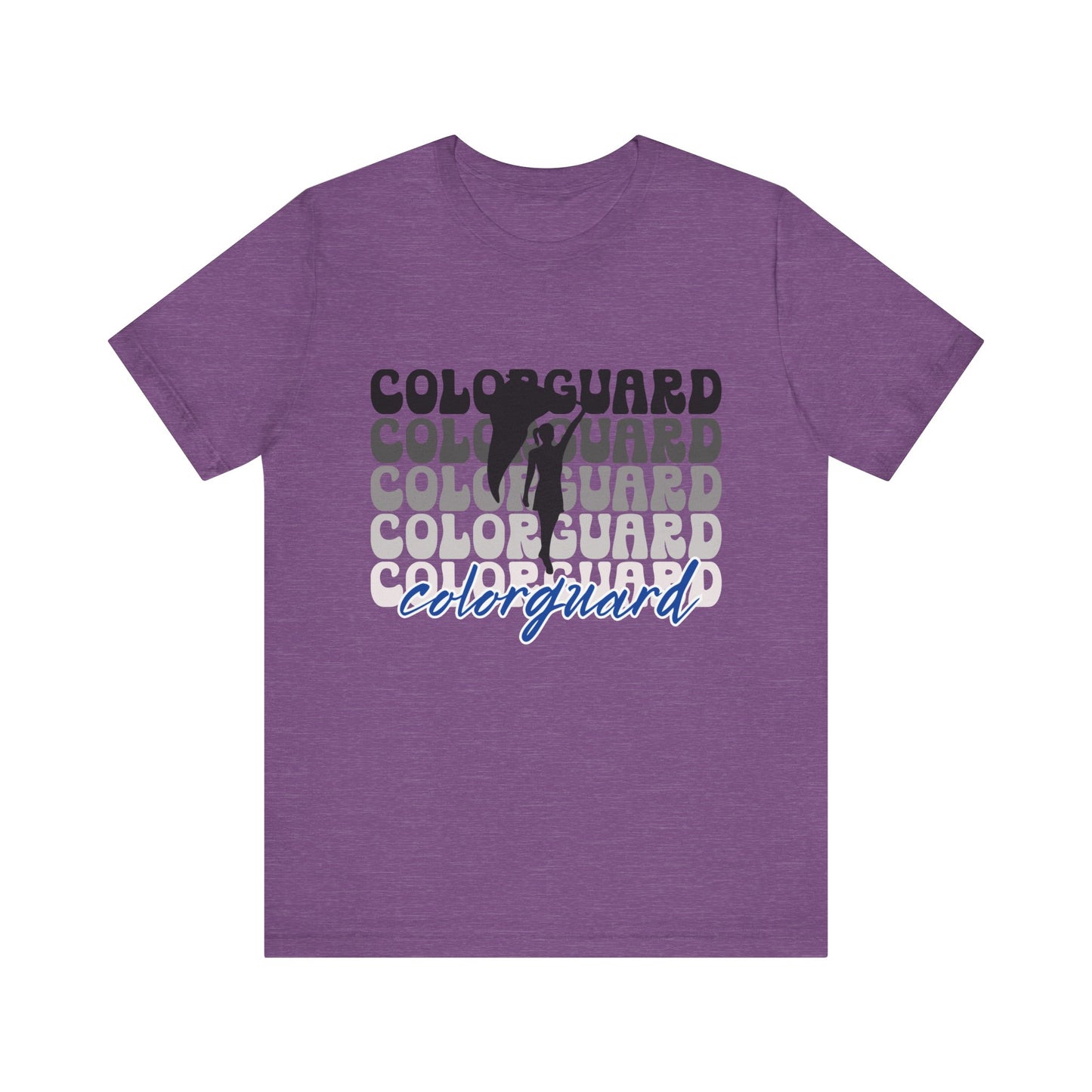 Colorful Colorguard T-Shirt