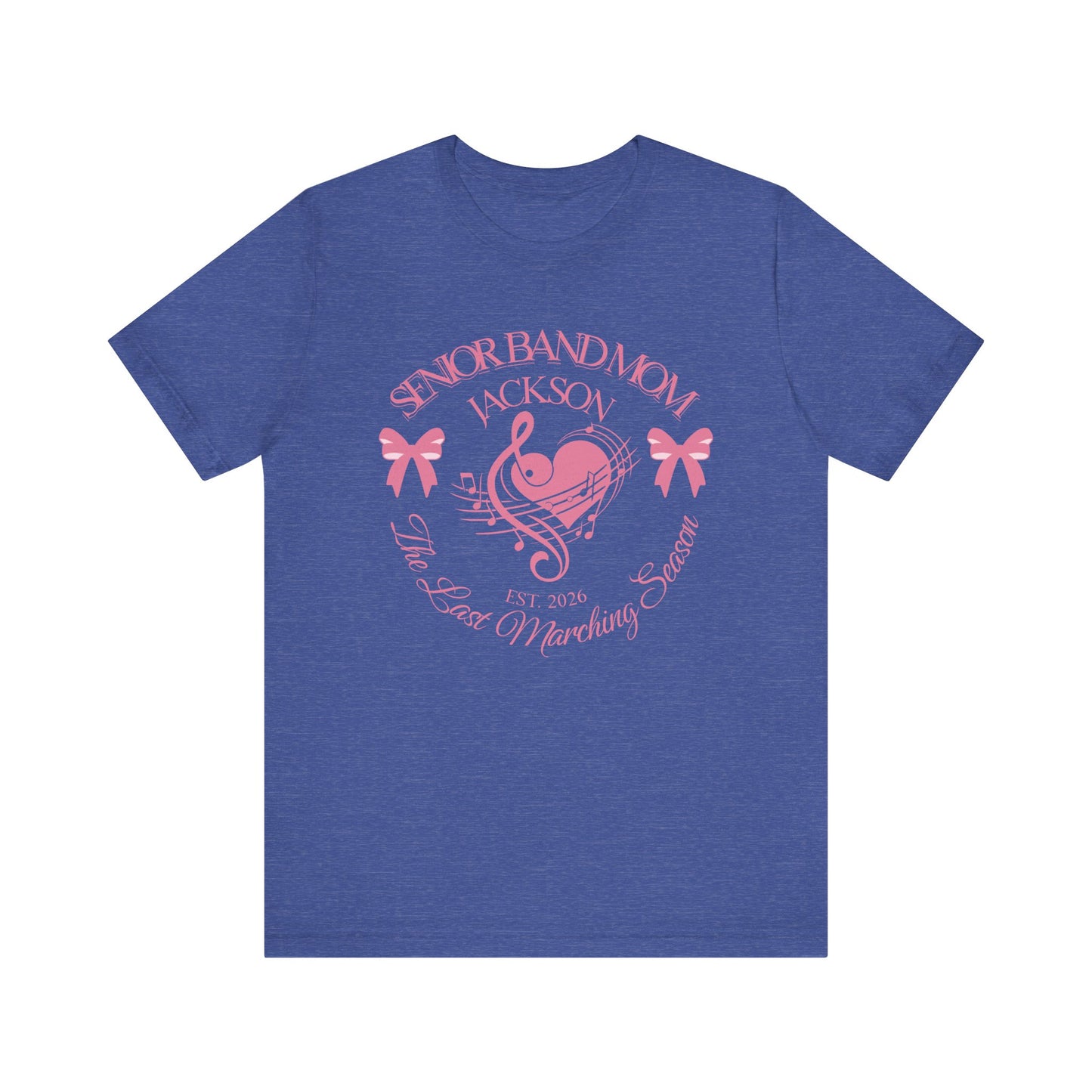 Senior Marching Band Mom Class 0f 2026 T-Shirt