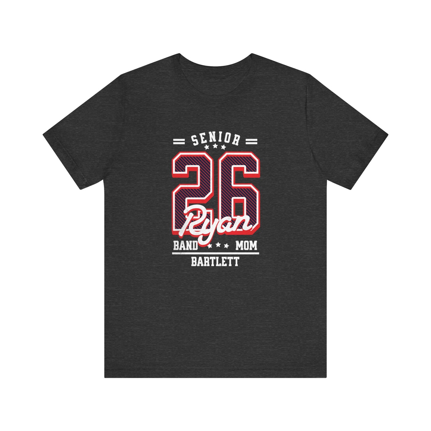 Senior Marching Band Mom Class 0f 2026 T-Shirt