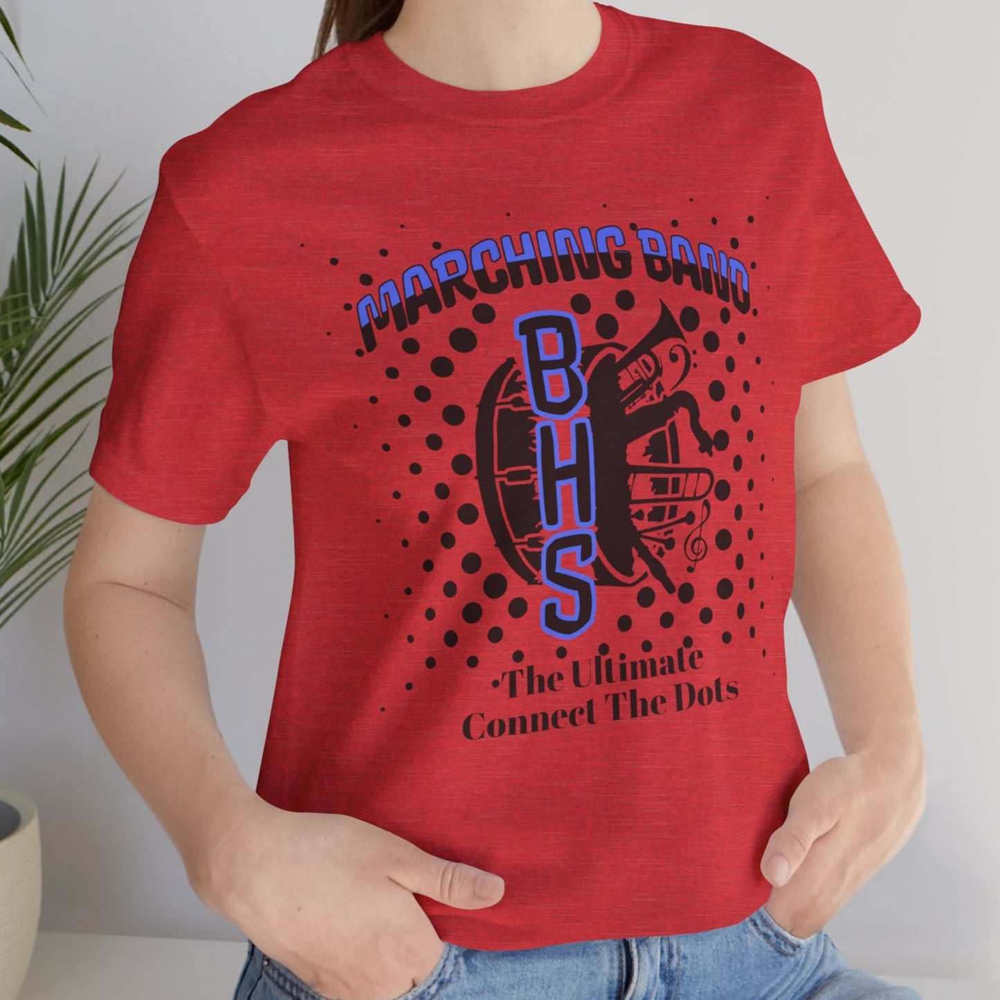 Funny Marching Band Dots T-Shirt