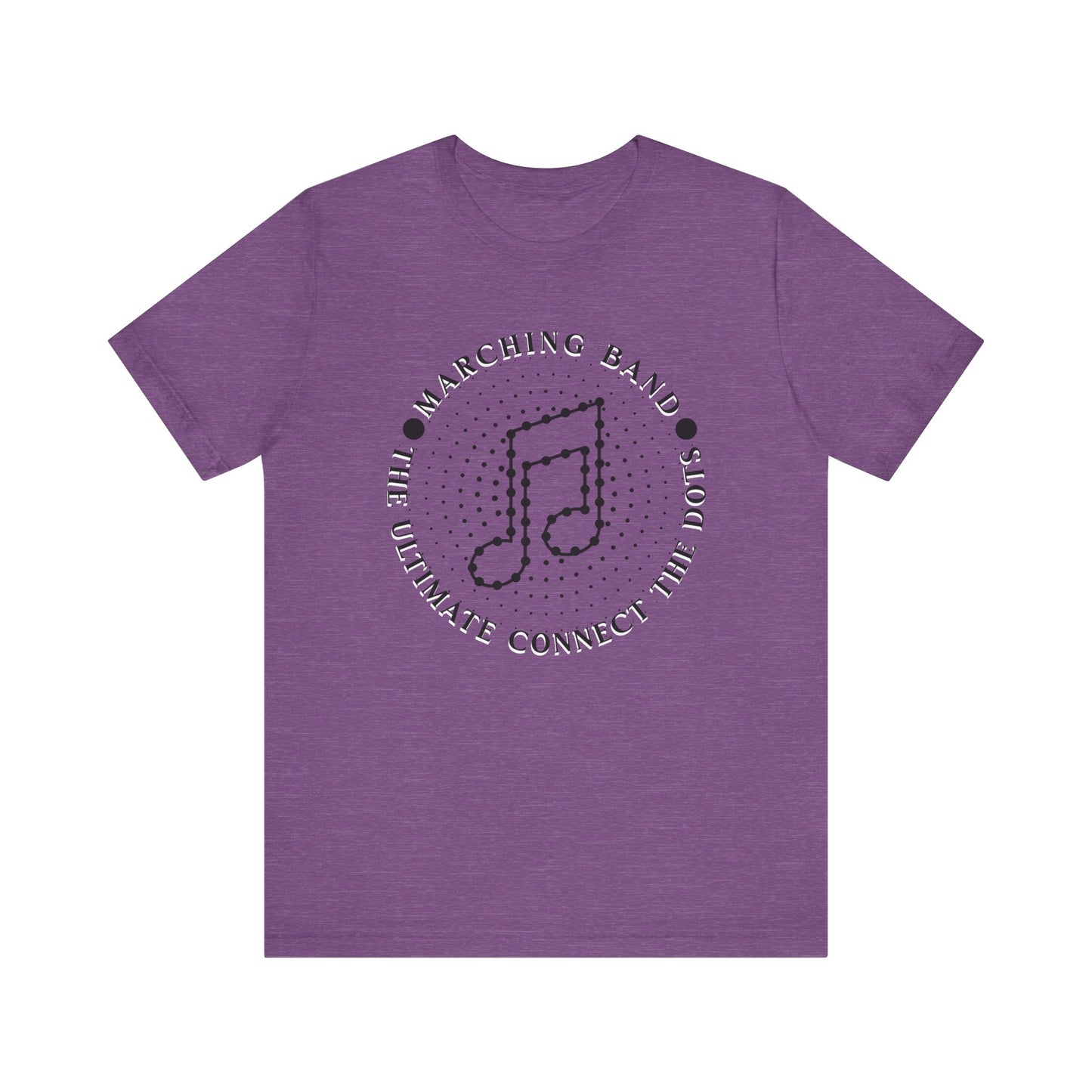 Funny Marching Band Dots T-Shirt