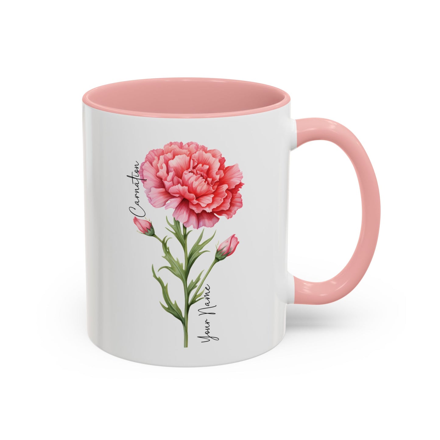 Birthday Month Flower Coffee Mug