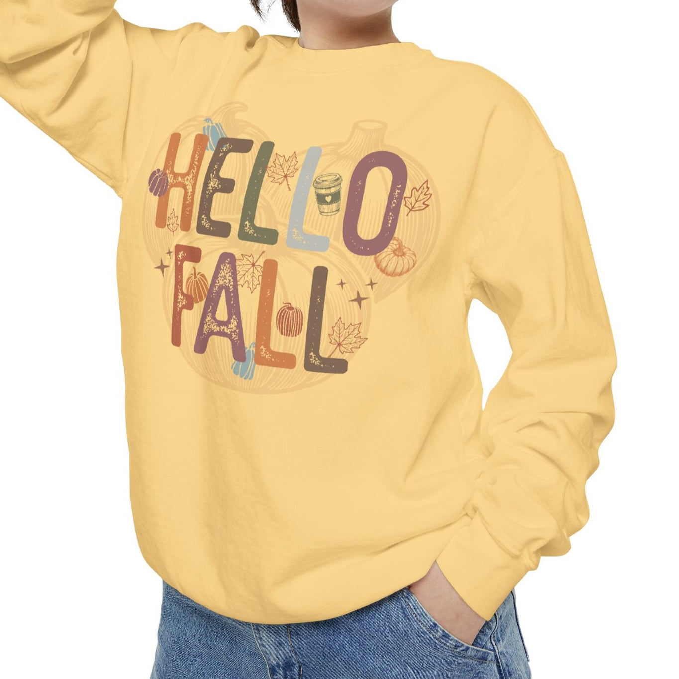 Comfort Colors Fall Sweatshirt