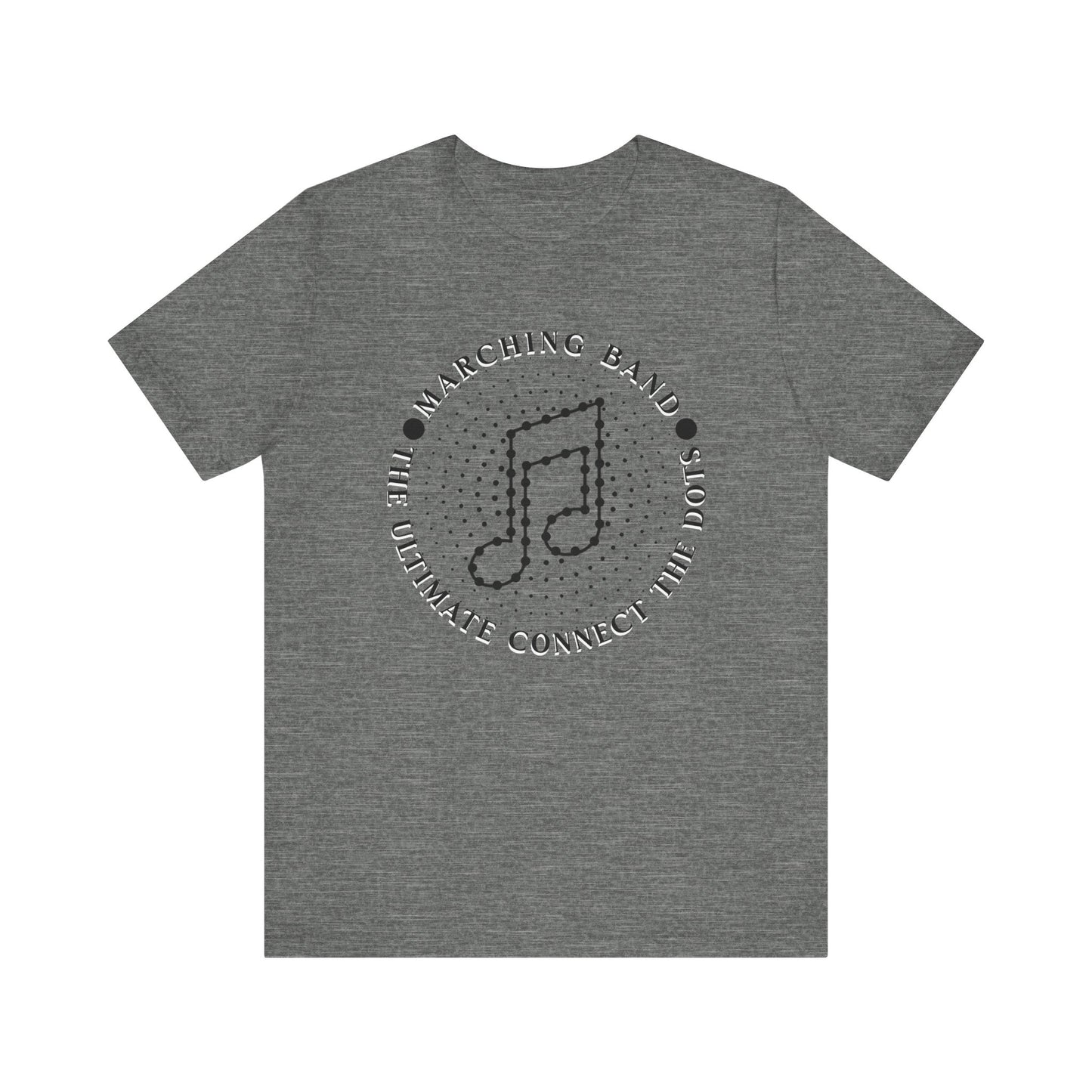 Funny Marching Band Dots T-Shirt