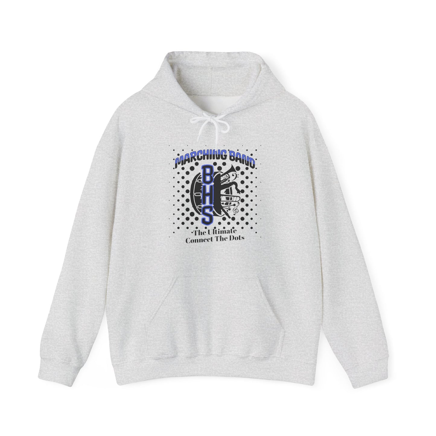 Funny Marching Band Dot Hoodie - Sweatshirt