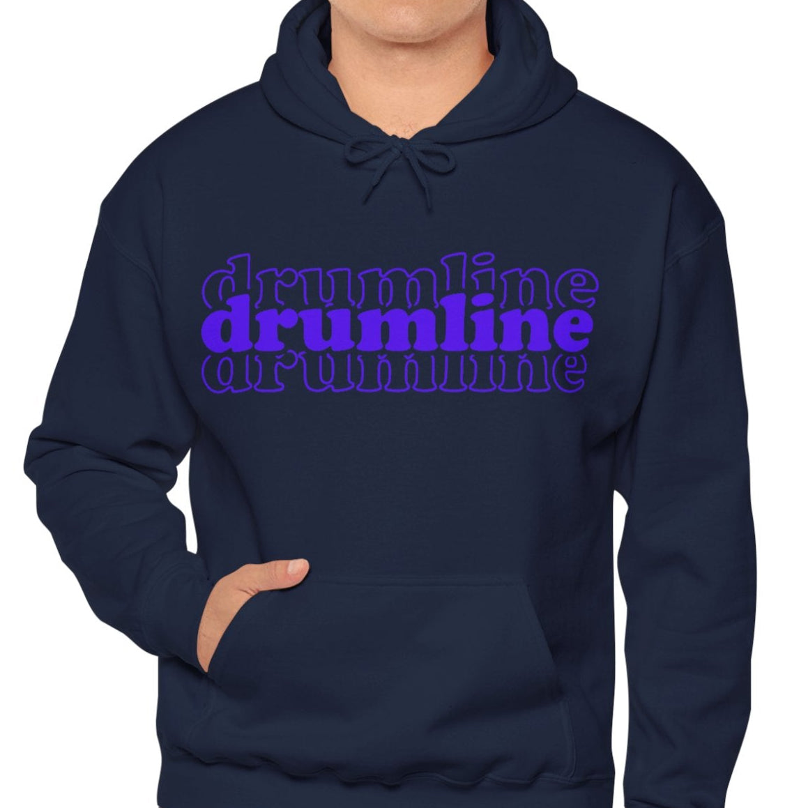 Drumline Marching Band Hoodie