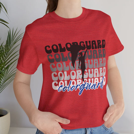 Colorful Colorguard T-Shirt