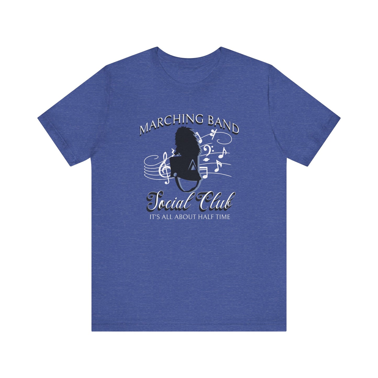 Marching Band Social Club T-Shirt