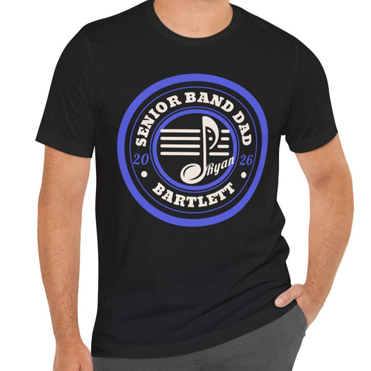 Senior Marching Band Dad Class 0f 2026 T-Shirt