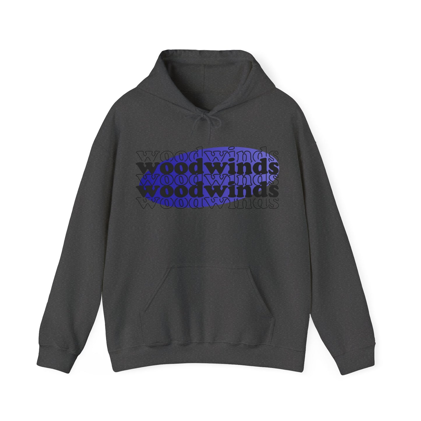 Woodwinds Marching Band Hoodie