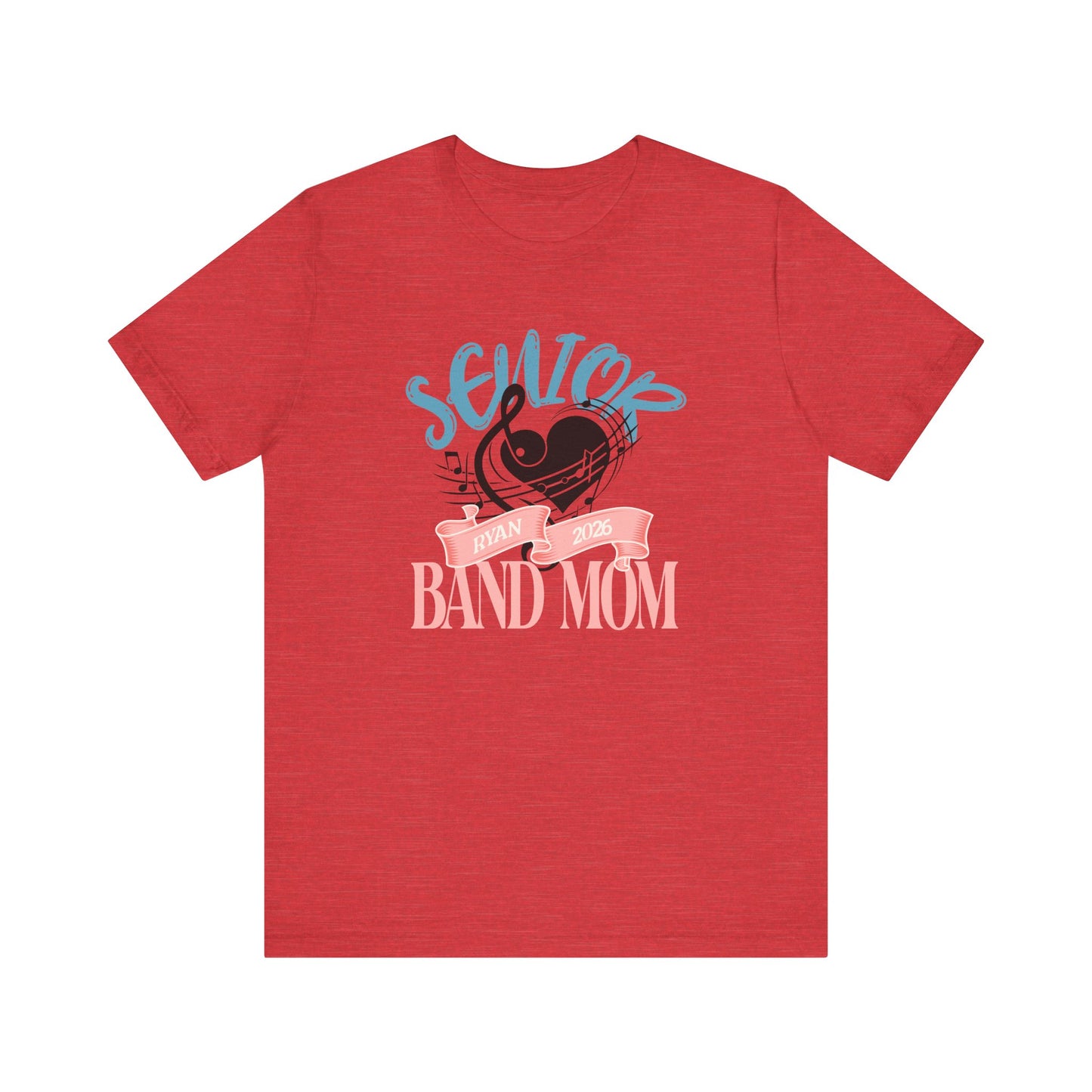 Senior Marching Band Mom Class 0f 2026 T-Shirt