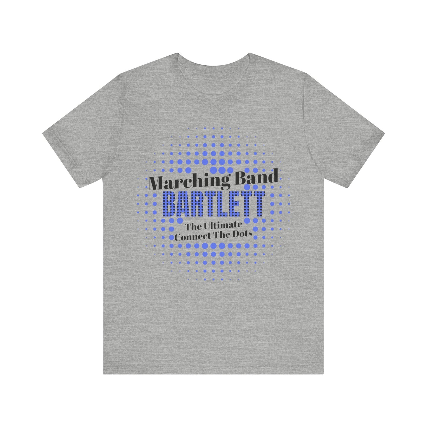 Funny Marching Band Dots T-Shirt