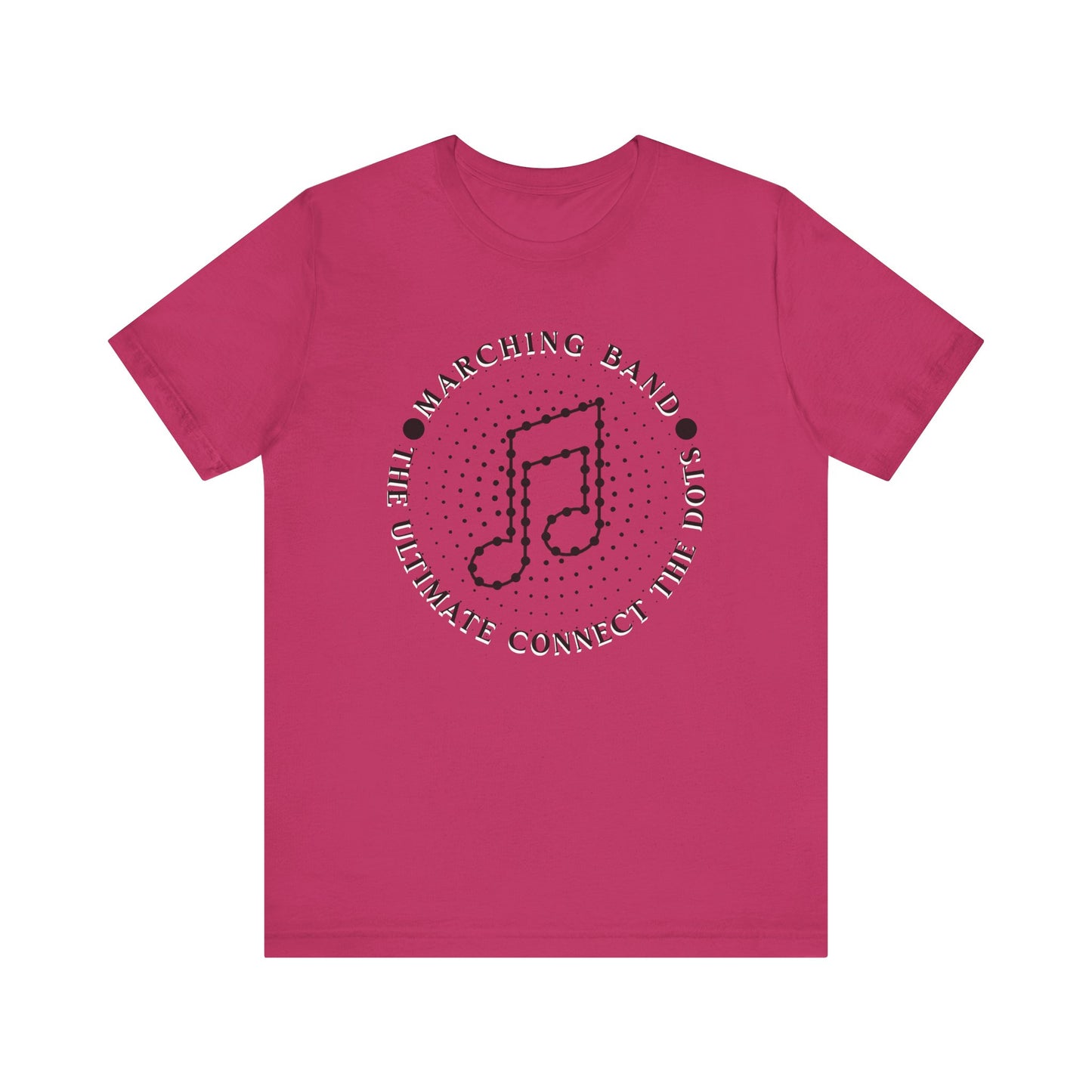 Funny Marching Band Dots T-Shirt