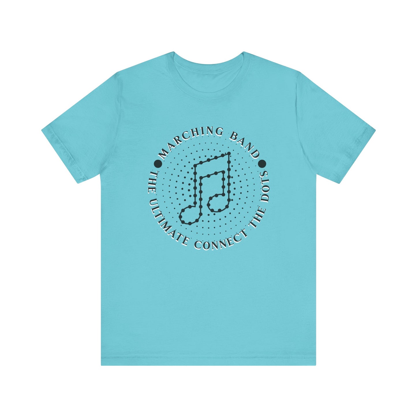 Funny Marching Band Dots T-Shirt