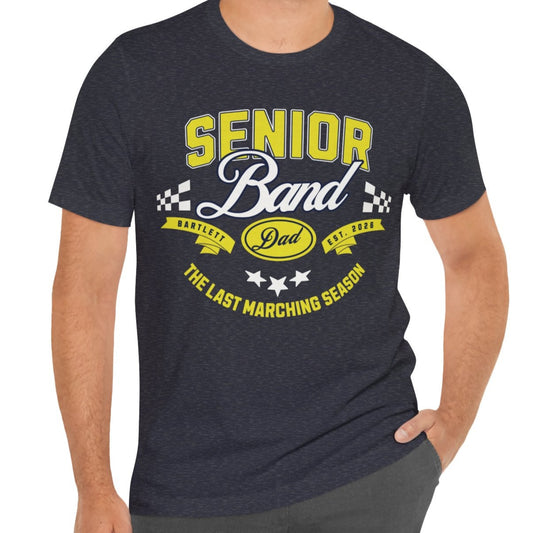 Senior Marching Band Dad Class 0f 2026 T-Shirt