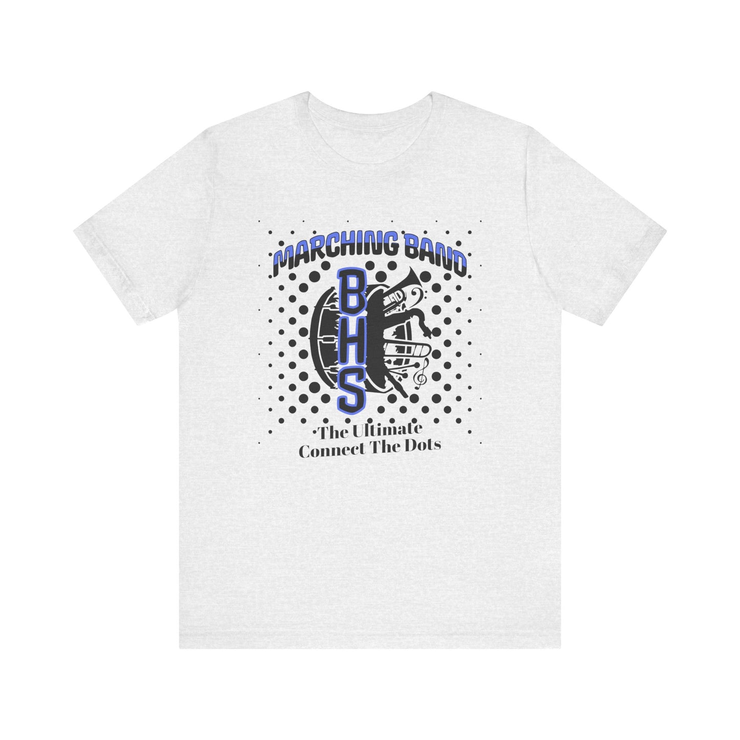 Funny Marching Band Dots T-Shirt