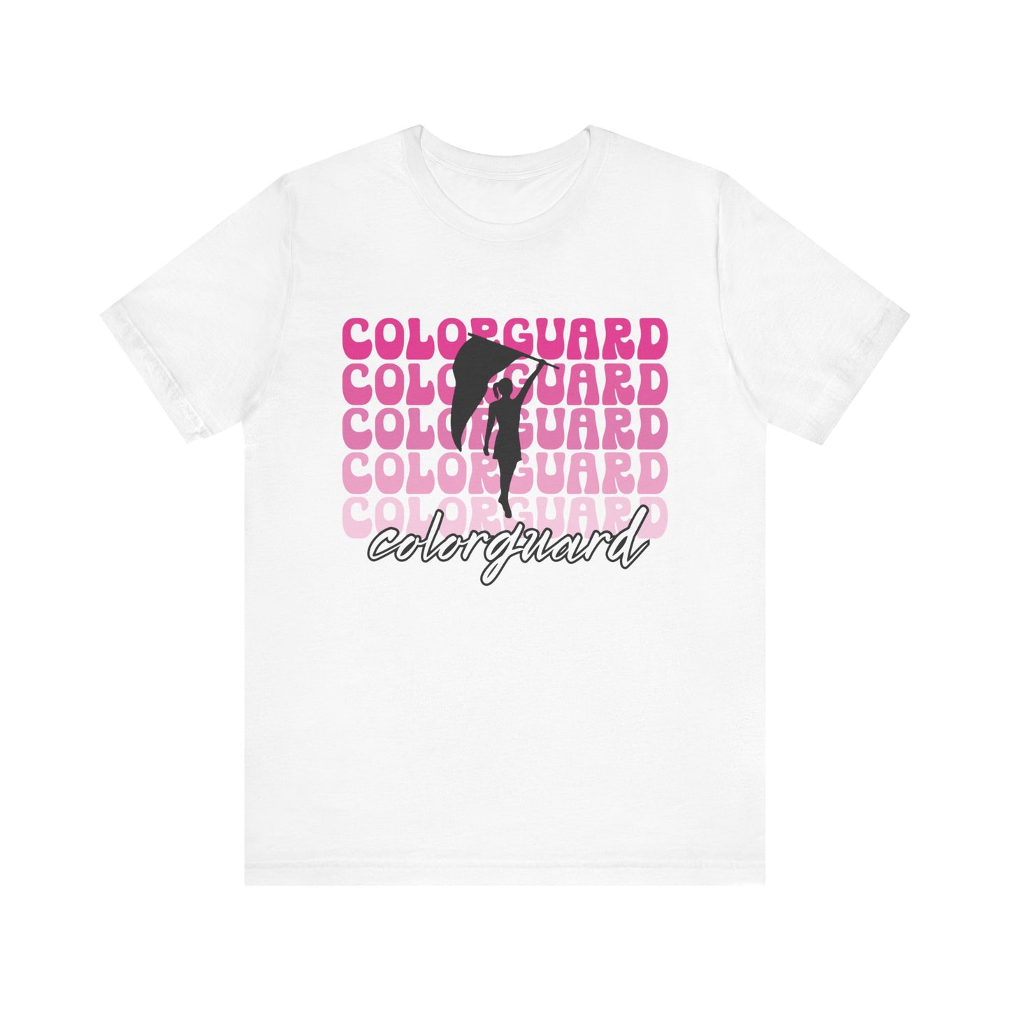Colorful Colorguard T-Shirt