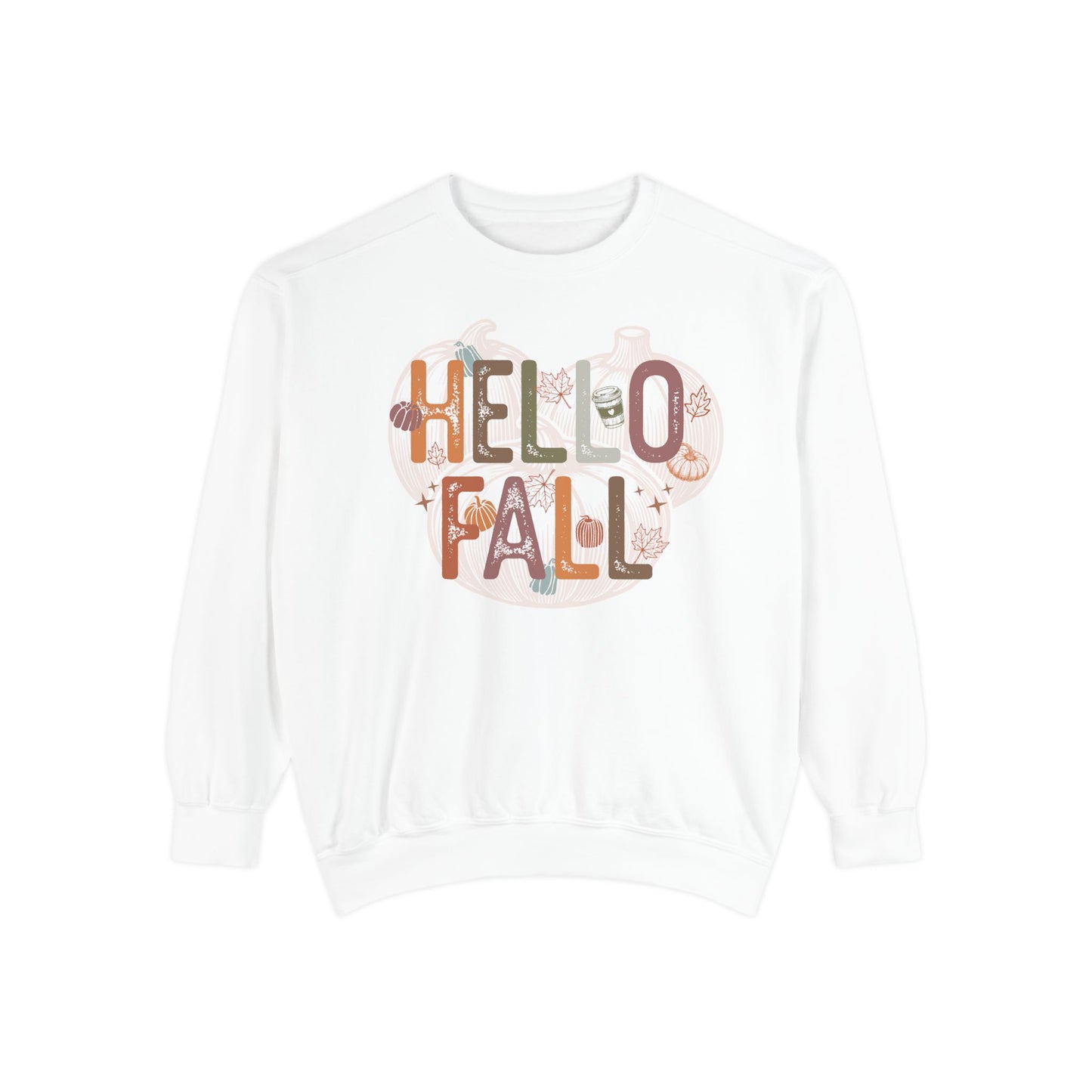 Comfort Colors Fall Sweatshirt