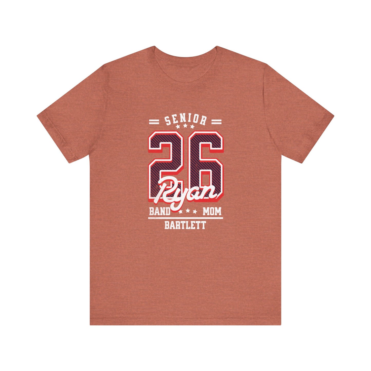 Senior Marching Band Mom Class 0f 2026 T-Shirt