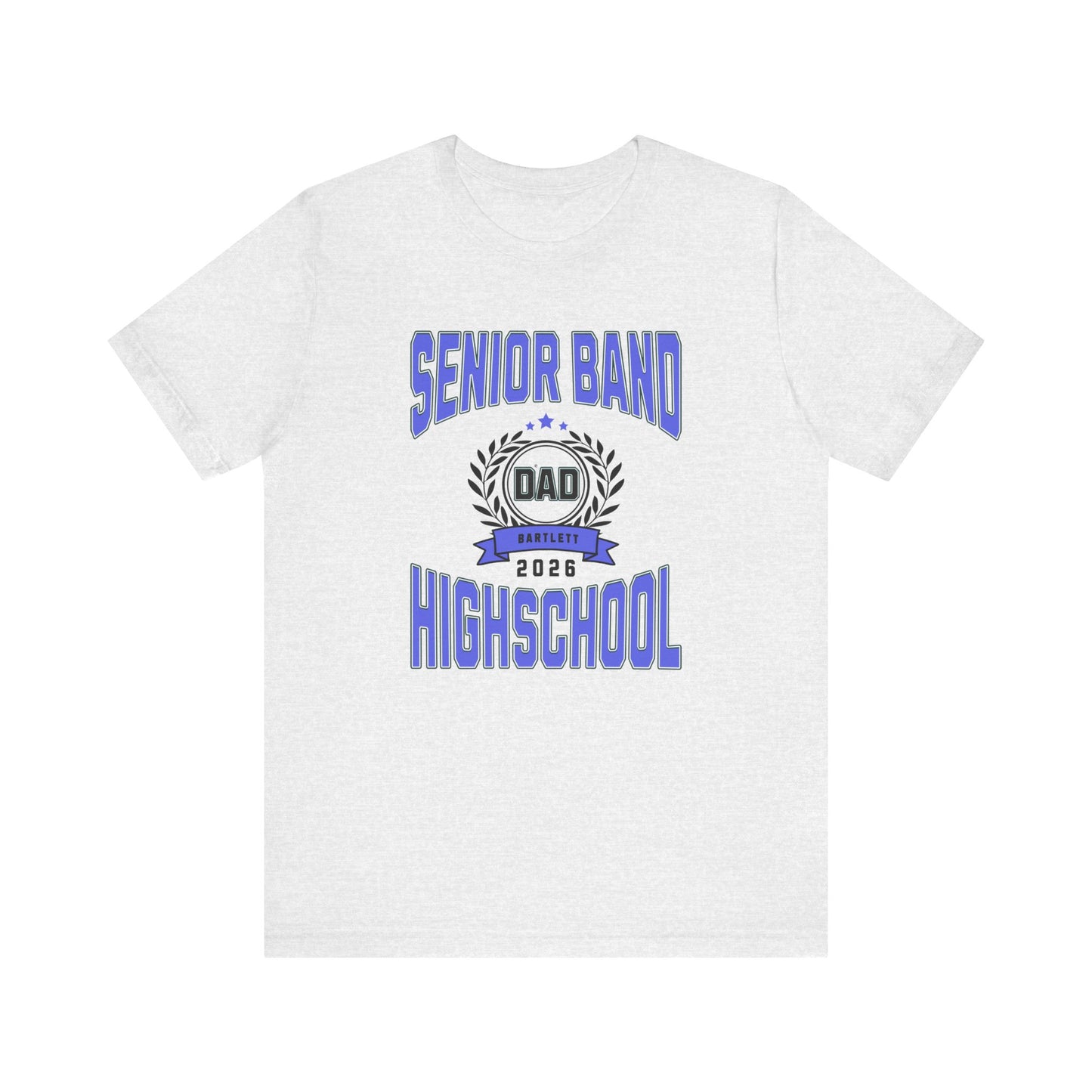 Senior Marching Band Dad Class 0f 2026 T-Shirt